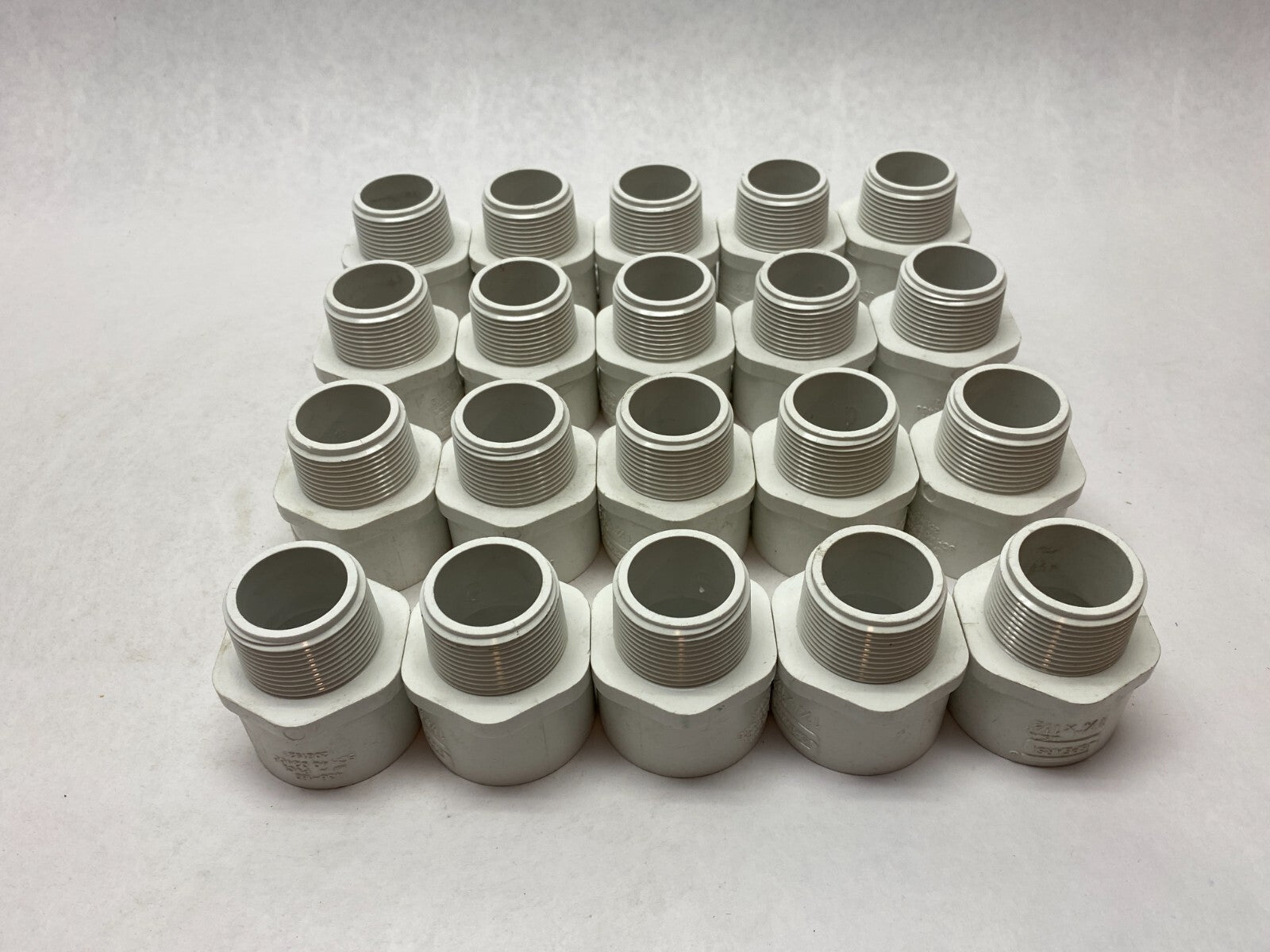 436-169 | Spears Reducing Male Adapter 1-1/4" x 1-1/2" Sch40 PVC LOT OF 20 - New - Maverick Industrial Sales