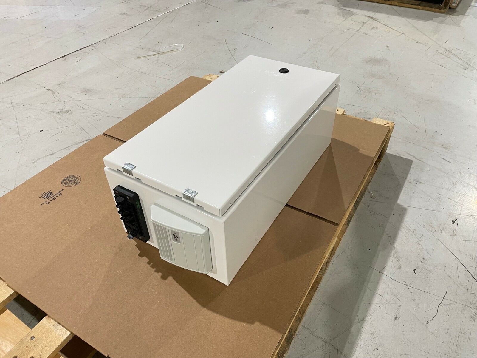 SCE Industrial Control Panel Enclosure 24"x9"x12" Saginaw Cabinet 4086462 M09756 - Maverick Industrial Sales