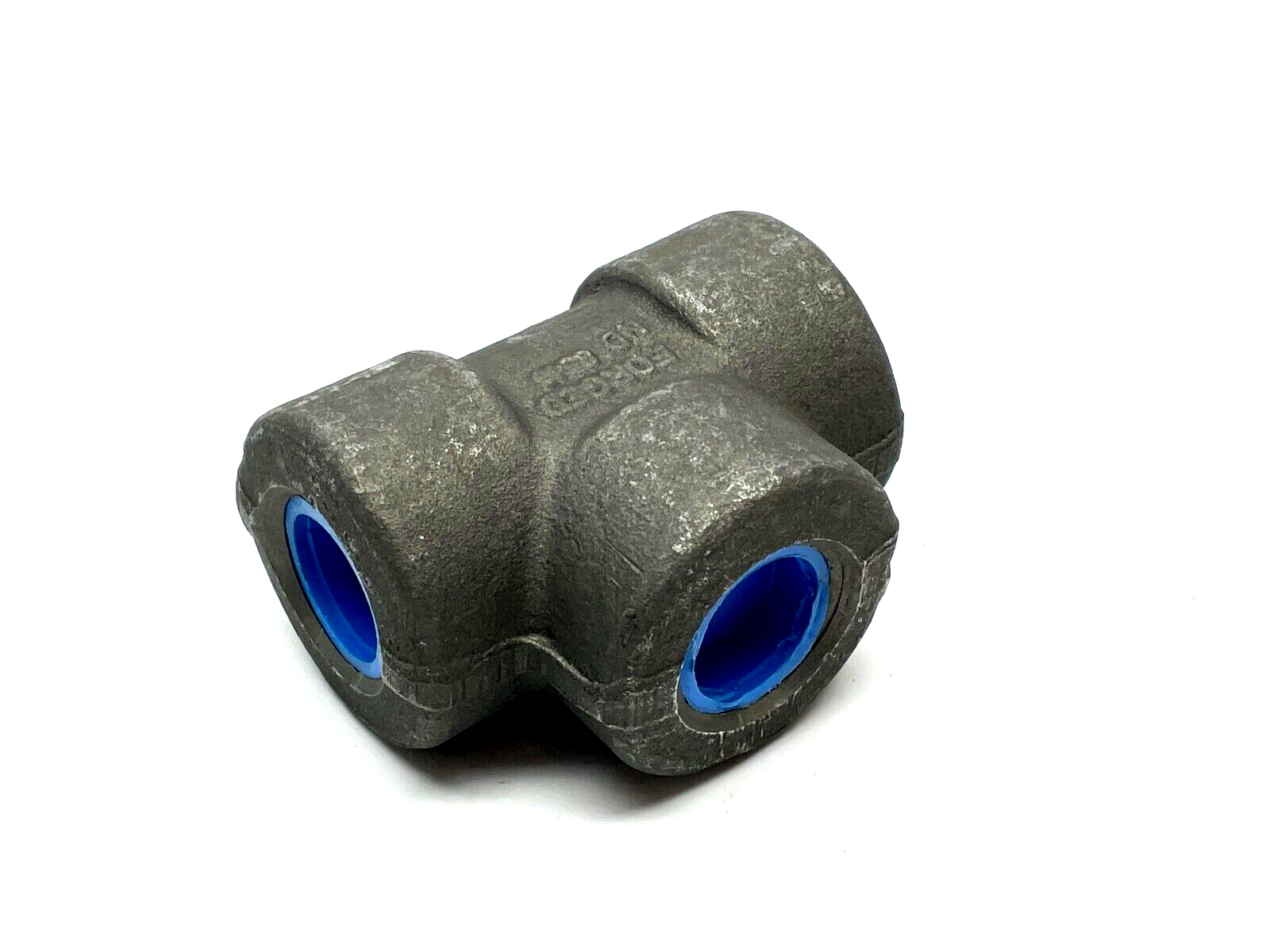 Tee Pipe 3/4" NPS Threaded 3000lb FCS SA105 - Maverick Industrial Sales