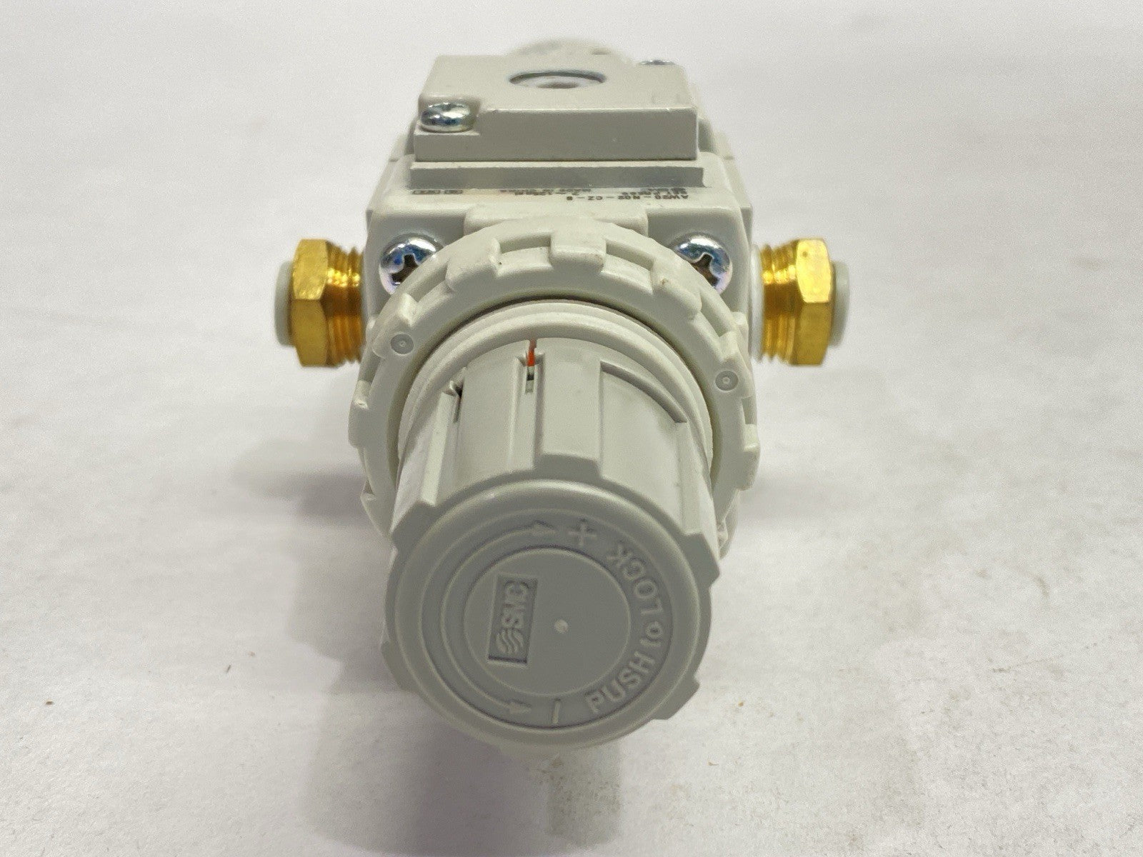 SMC AW20-N02-CZ-B Pneumatic Filter Regulator 7-125PSI - Maverick Industrial Sales