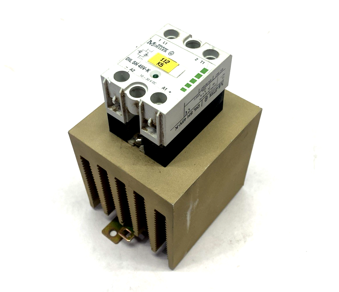 Klockner Moeller DIL SH 45V-K 10-30V DC - Maverick Industrial Sales
