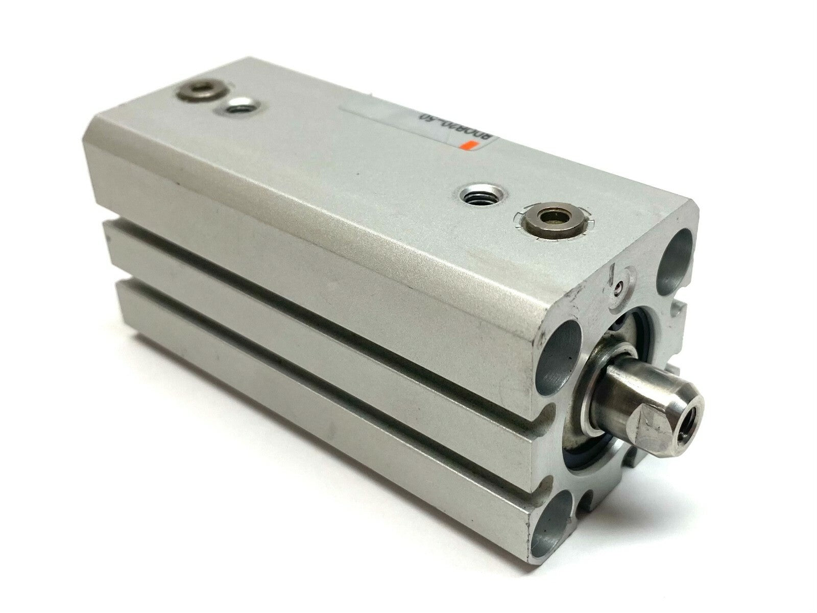 SMC RDQB20-50 Air-Cushioned Compact Cylinder 20mm Bore 50mm Stroke - Maverick Industrial Sales