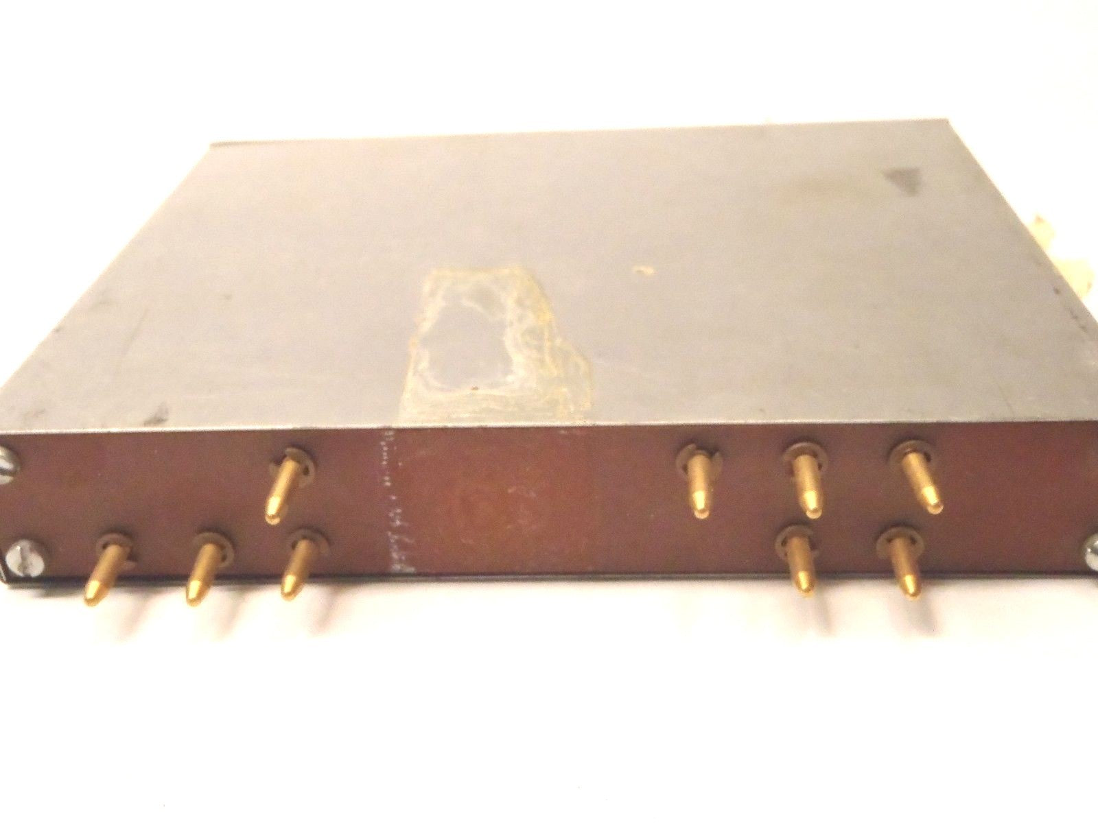 Amrein Apparate AG UA5-9 Input Amplifier Unit 10-654 - Maverick Industrial Sales