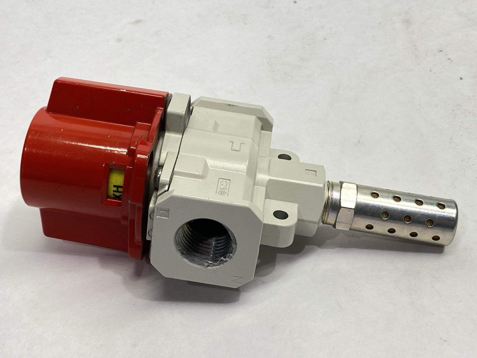 SMC VHS40-N04B-Z Manual Lockout Relief Valve Single Action - Maverick Industrial Sales