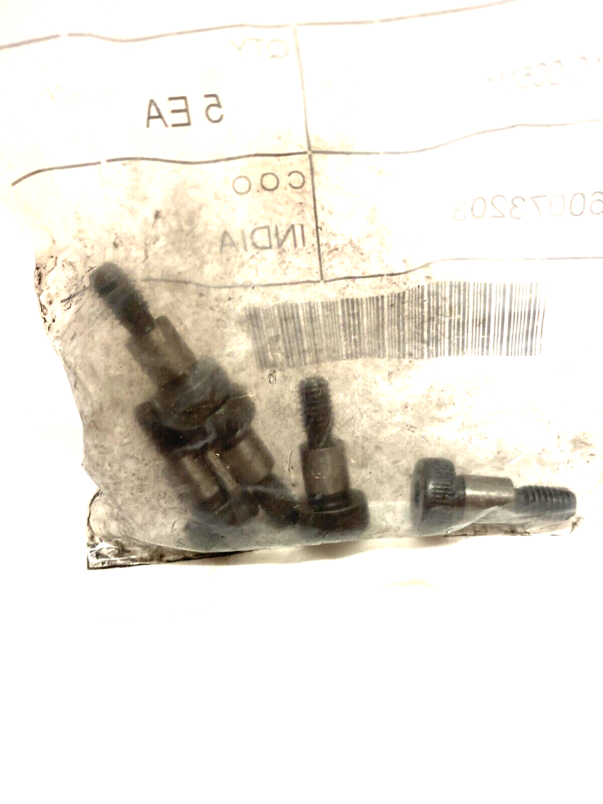 SBS006010-005M1 Hex Head Shoulder Screw M6X8X10 7379-12.9 PKG OF 5 - Maverick Industrial Sales