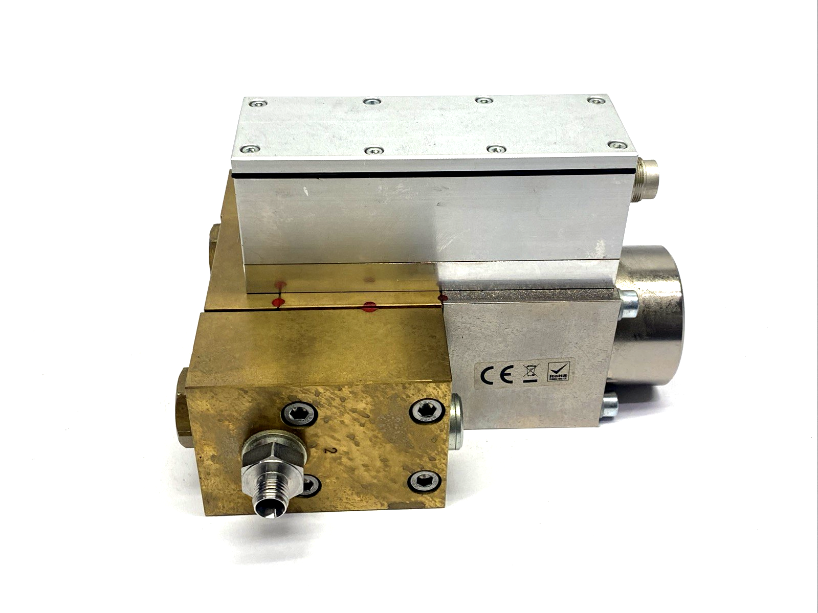 EHP1B400BLZV3 | Lanny EHP1B400 BLZ V3 Regulating Valve, G 1/4" 24VDC 2.5A PN440 - Used - Maverick Industrial Sales