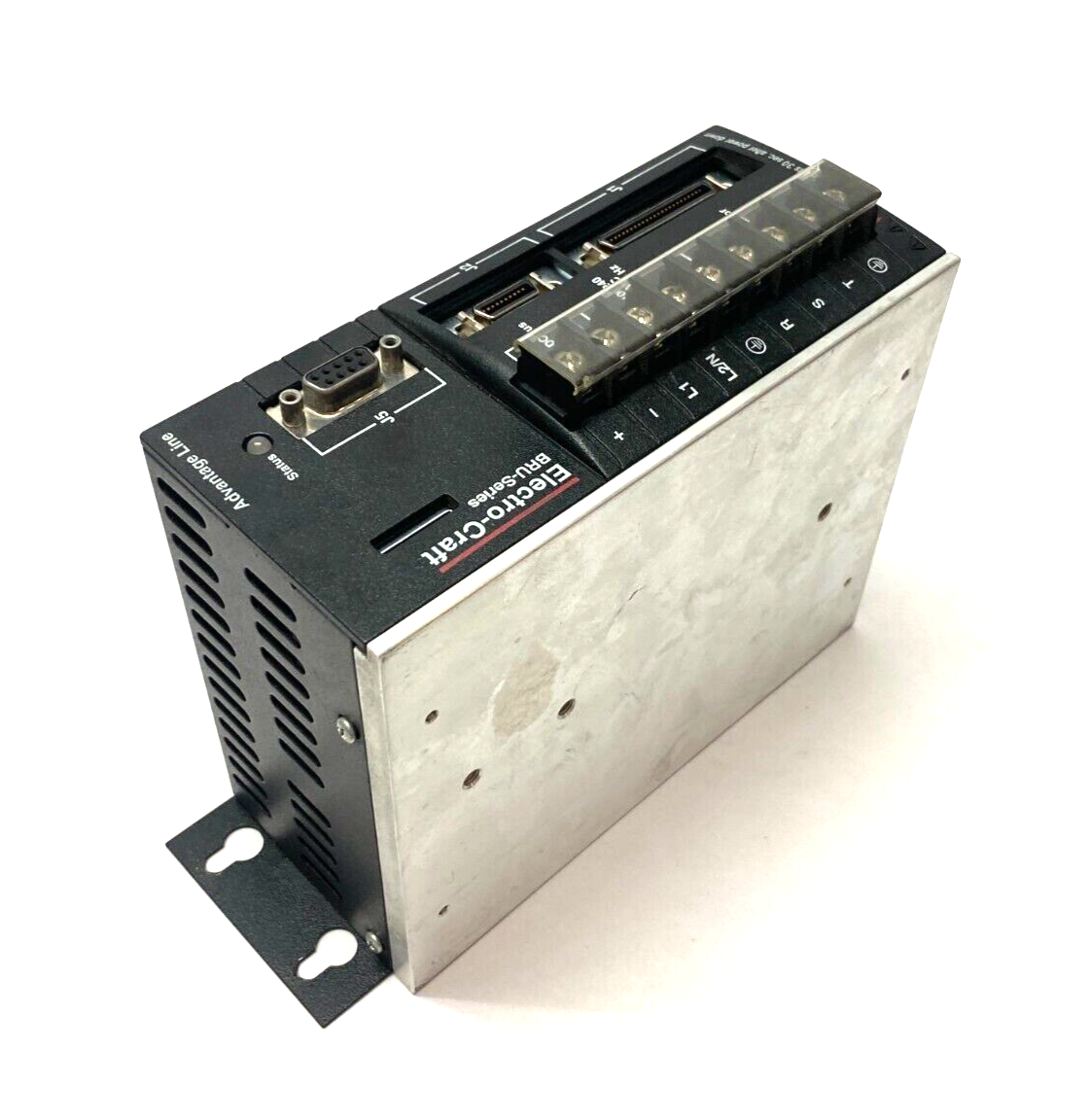 Electro-Craft 47203001/005 BRU Ser Advantage Line Servo Drive 1-Phase 9101-1566 - Maverick Industrial Sales