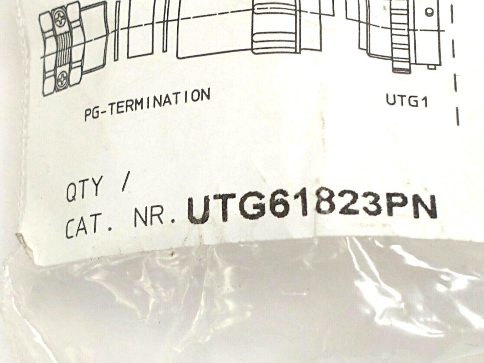 Souriau UTG61823PN 1/3 Bayonet Coupling IP65 Size 18 23-Pin Circular Male Plug - Maverick Industrial Sales