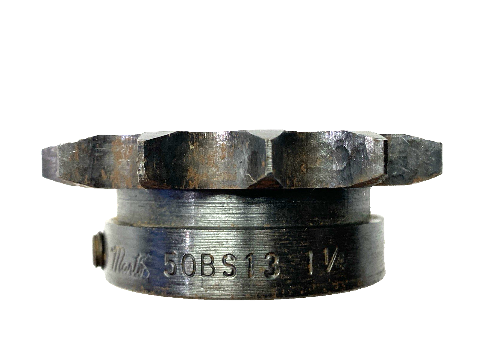 50BS13 1 1/4 | Martin Finished Bore Roller Chain Sprocket 1-1/4" Bore 13 Teeth - New – Open box - Maverick Industrial Sales