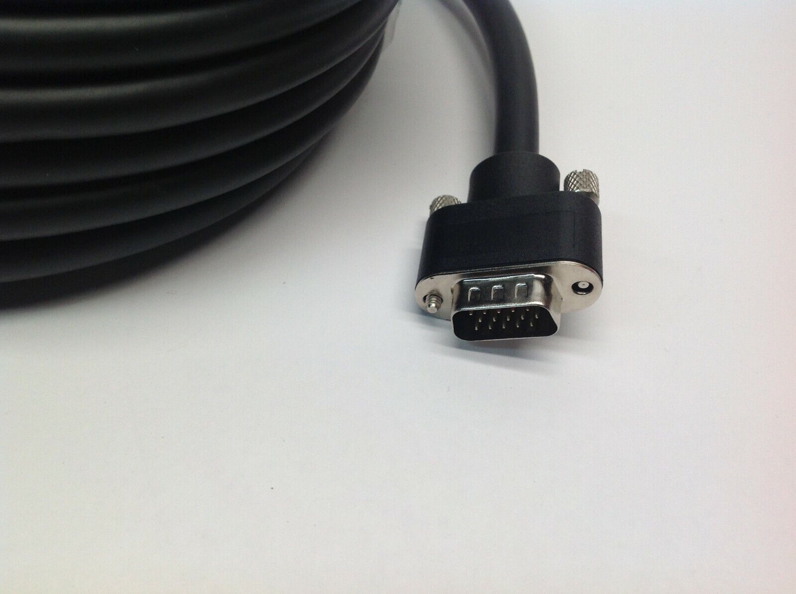 C2G Legrand 50240 25 FT CMG Rounded HD15M/F QXGA Cable - Maverick Industrial Sales