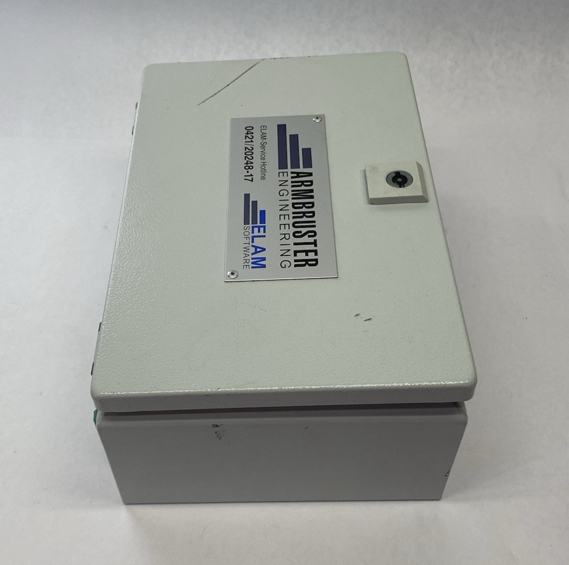 3580 | Armbruster Engineering ELAM Software Sensor Box, Intelligent Data Interface - Used - Maverick Industrial Sales