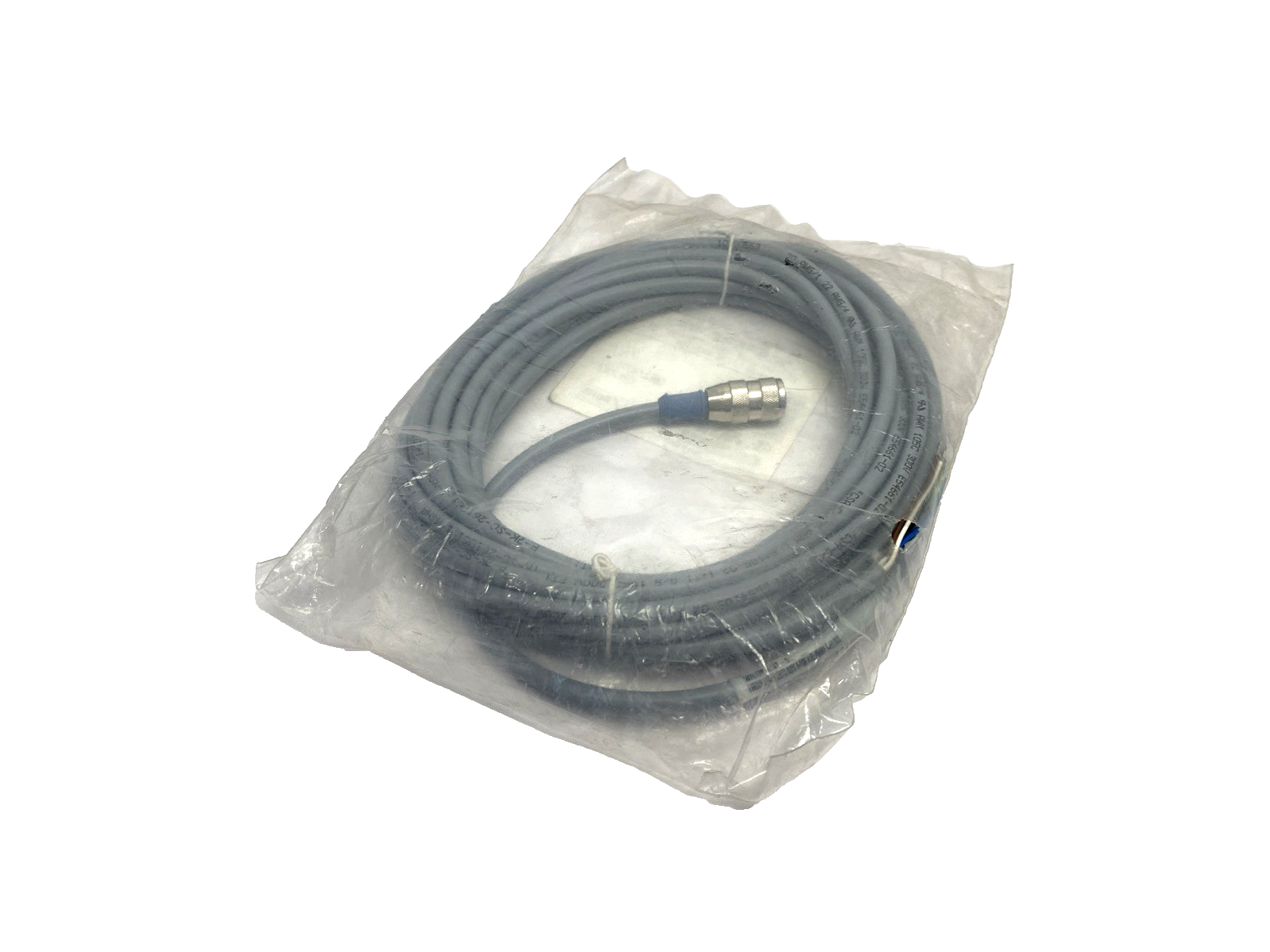 Turck WAKW 4.5T-6 Cordset M12 Female 5-Pin 6m U3201-0 - Maverick Industrial Sales
