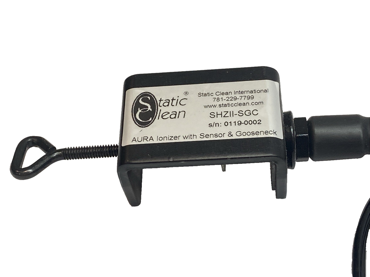Static Clean SHZII-SGC Piezonizer Zapp II Controller w/ Sensor & Gooseneck - Maverick Industrial Sales