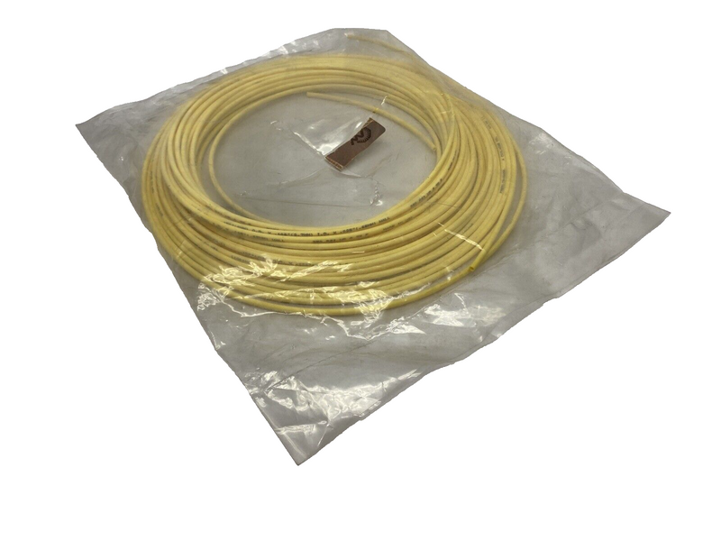 Freelin-Wade 1J-201-08 Yellow Nylon Tubing 5/32"OD x .106"ID x 100' Length 2006y - Maverick Industrial Sales