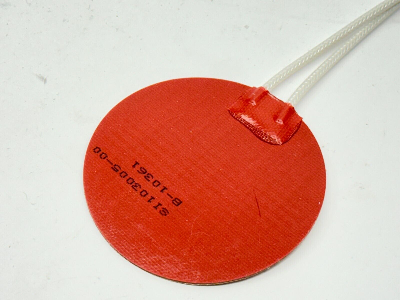 SI103005-00 | Backer HTI Round Flexible Foil Heater 70mm 19.2Ohm 12-48V 7.5-120W - New – Open box - Maverick Industrial Sales