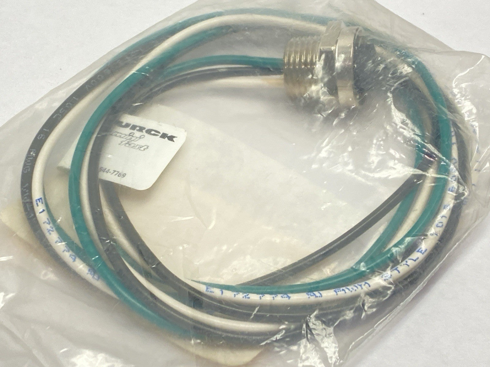 RSSD RSSD 441-1M | Turck Industrial Ethernet Cable Male M12 4-Pin 1M U3-00372 - New - Maverick Industrial Sales