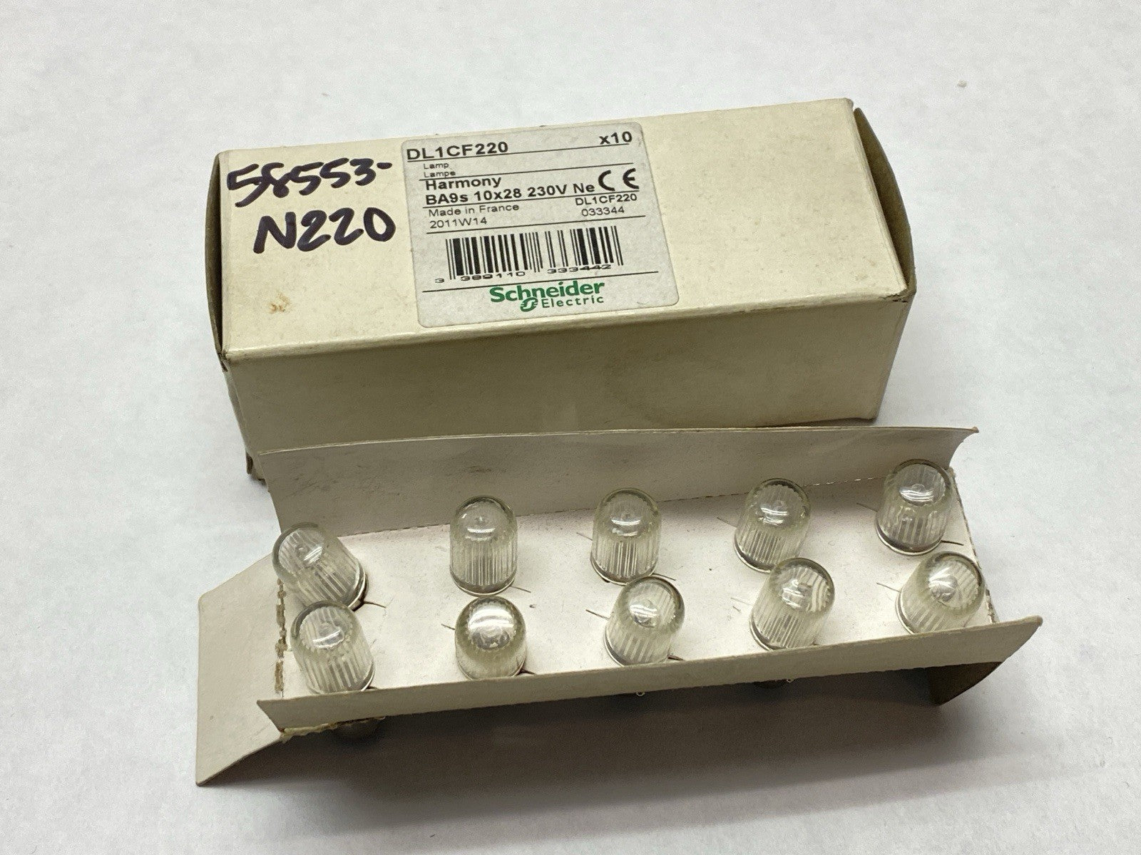 Schneider Electric DL1CF220 Panel Mount Indicator BOX 10 - Maverick Industrial Sales