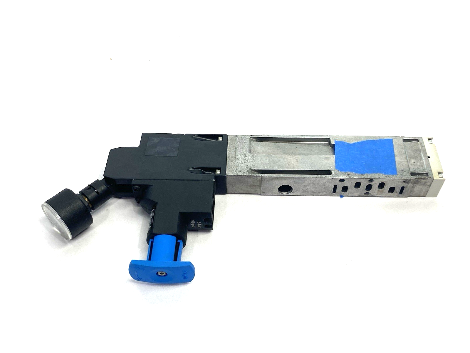 VABF-S4-2-R3C2-C-6 | Festo Regulator Plate Valve 18mm Width 540155 - Used - Maverick Industrial Sales