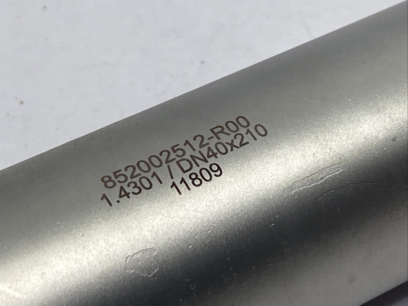 Scanlab 852002512-R00 High Vacuum Tubing 1.4301 / DN40x210 11809 - Maverick Industrial Sales