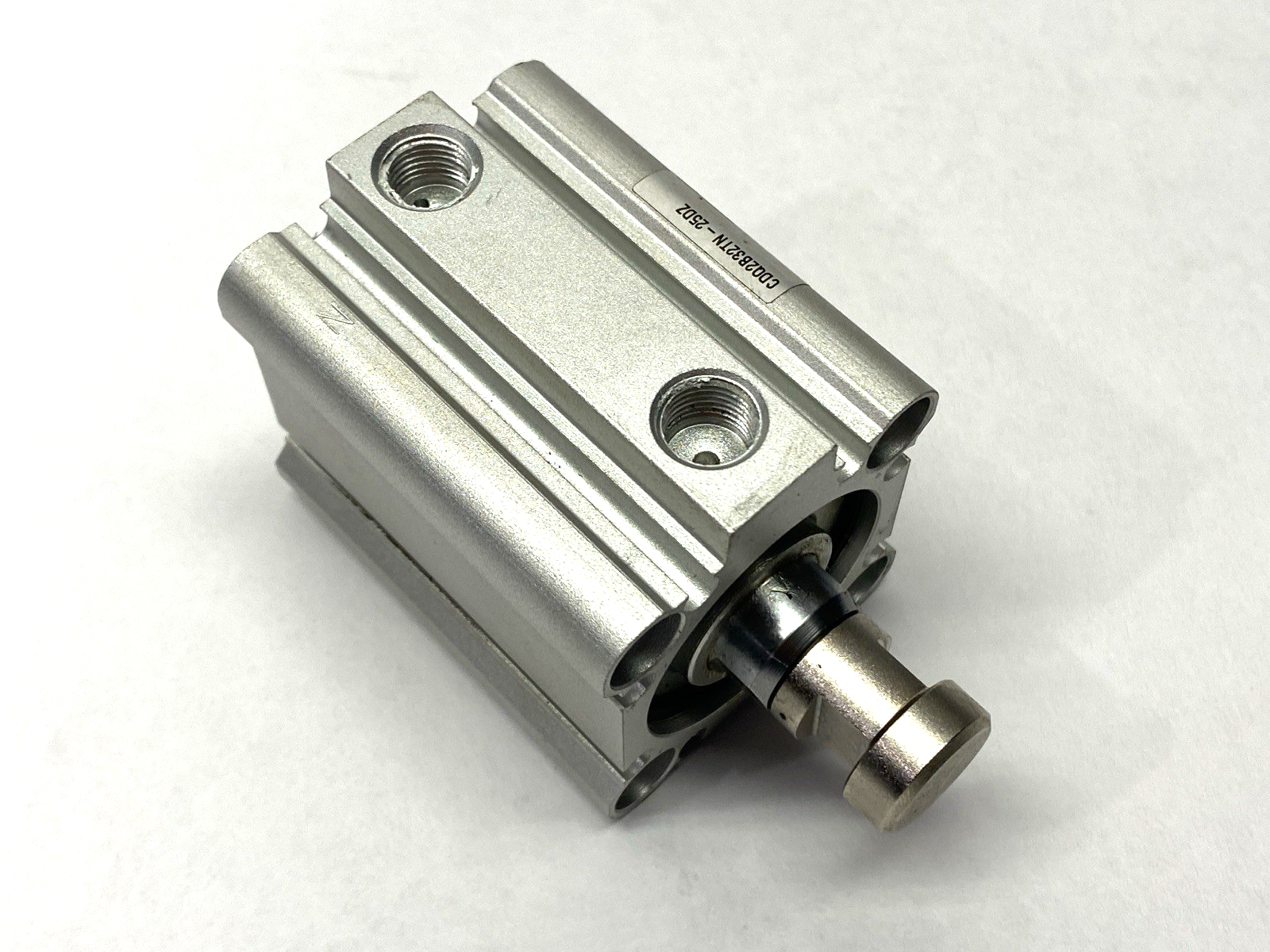 CDQ2B32TN-25DZ | SMC Compact Pneumatic Cylinder 32mm Bore 25mm Stroke - Used - Maverick Industrial Sales