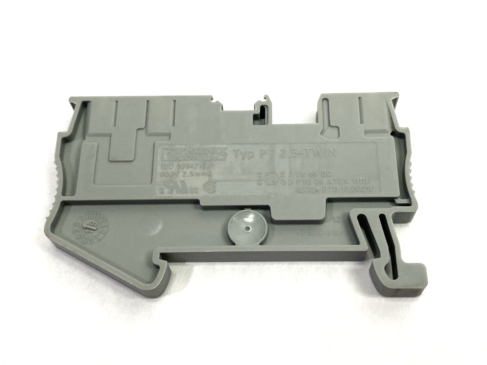3209549 | Phoenix Contact PT 2,5-TWIN Feed-Through Terminal Block LOT OF 87 - Used - Maverick Industrial Sales