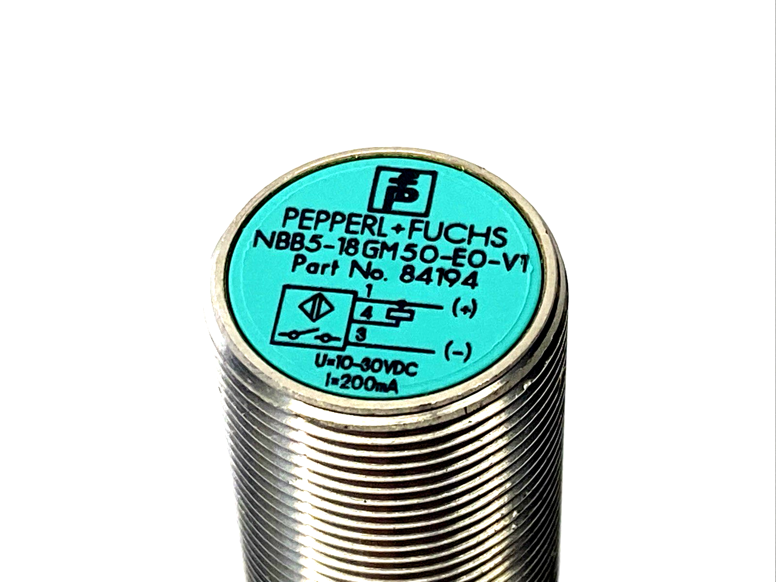 Pepperl+Fuchs NBB5-18GM50-E0-V1 Inductive Proximity Sensor M18 84194 - Maverick Industrial Sales