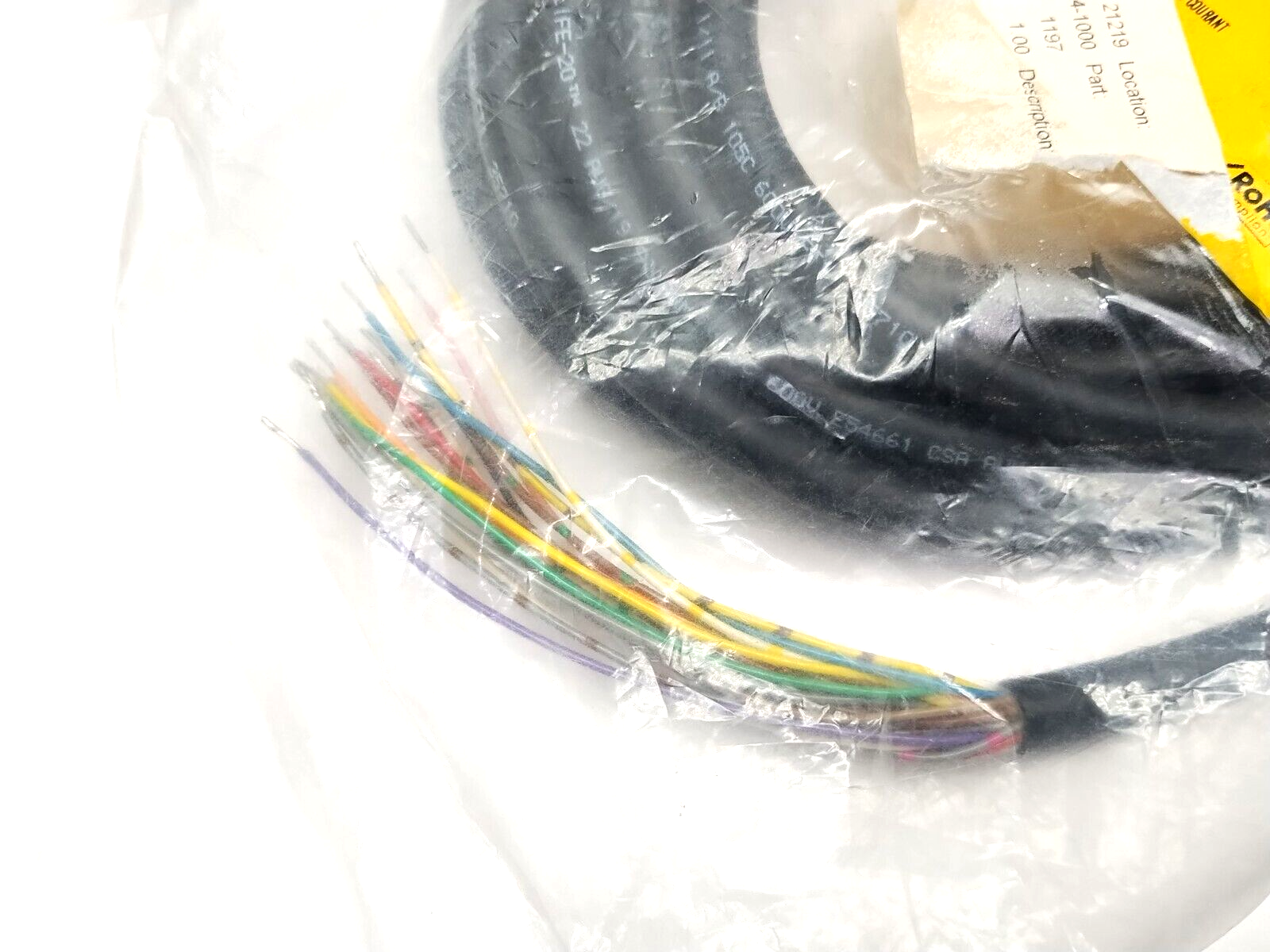 Turck BKM 19-997-5/S101 Actuator & Sensor Cordset M16 Female 19-Pin 5m U0915-71 - Maverick Industrial Sales