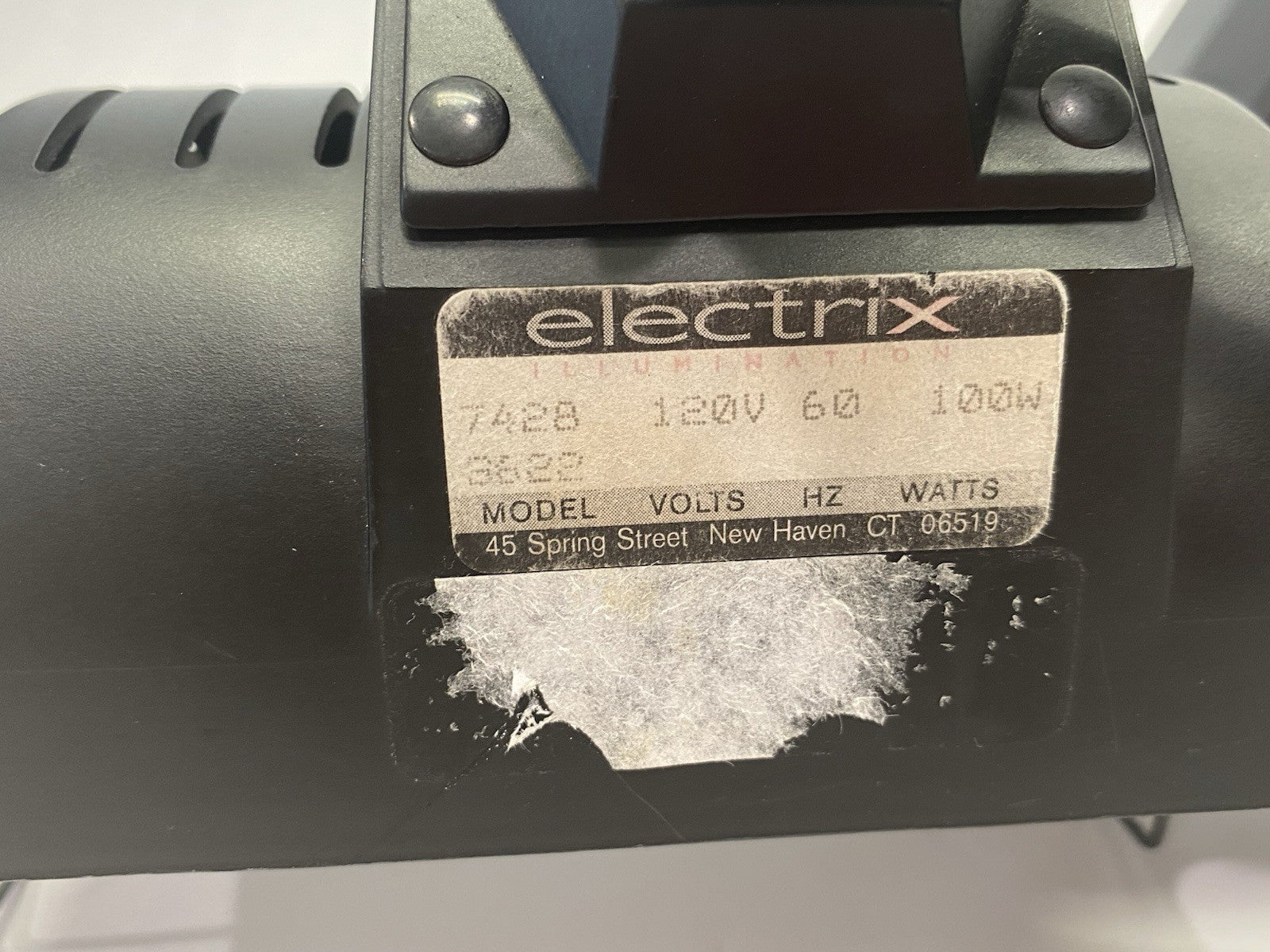 Electrix 7428 Desktop Standing Magnifying Light Lens, 3-Diopter 100W - Maverick Industrial Sales