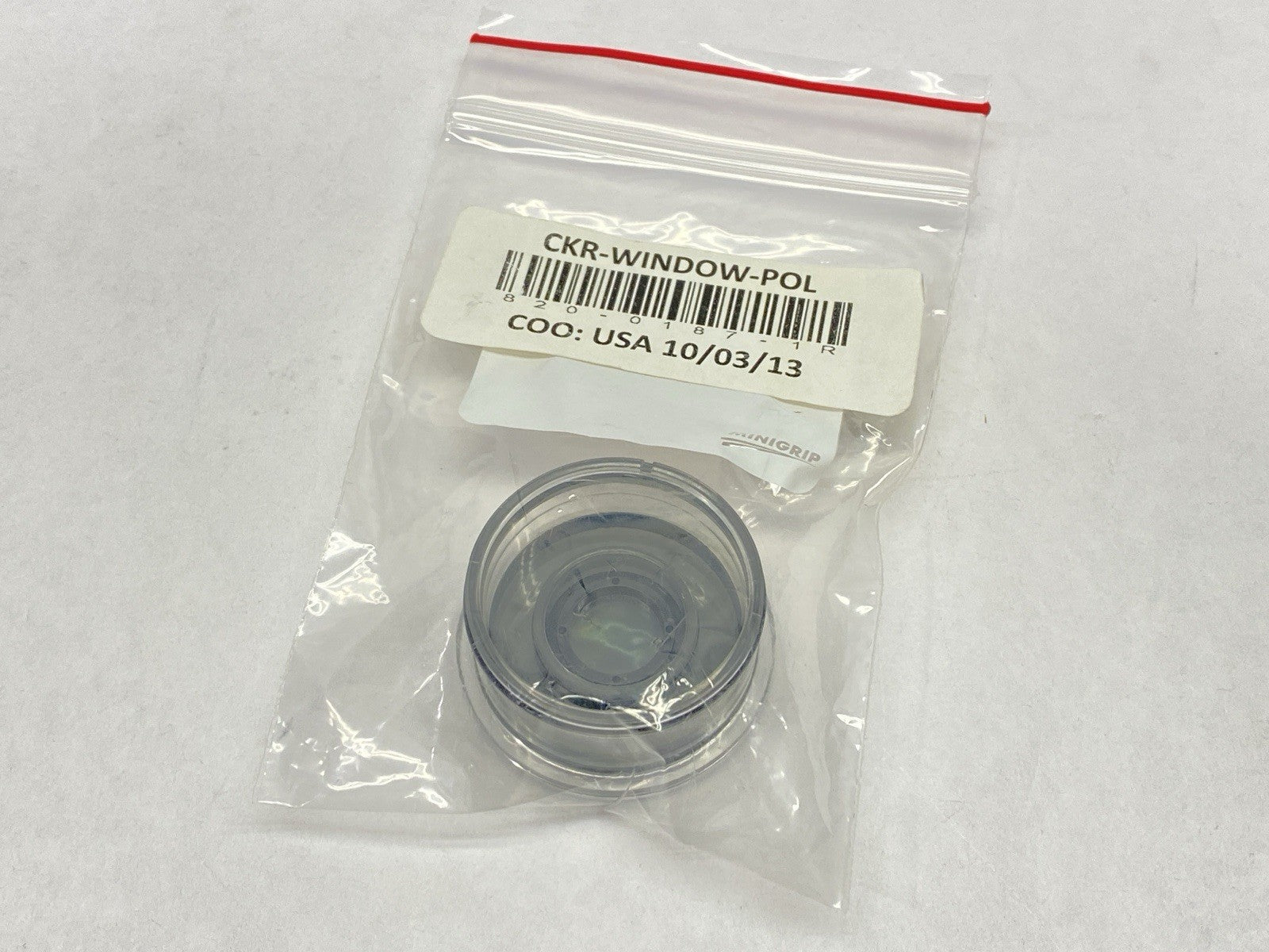 CKR-WINDOW-POL | Cognex Polarizing Window - New – Open Box - Maverick Industrial Sales