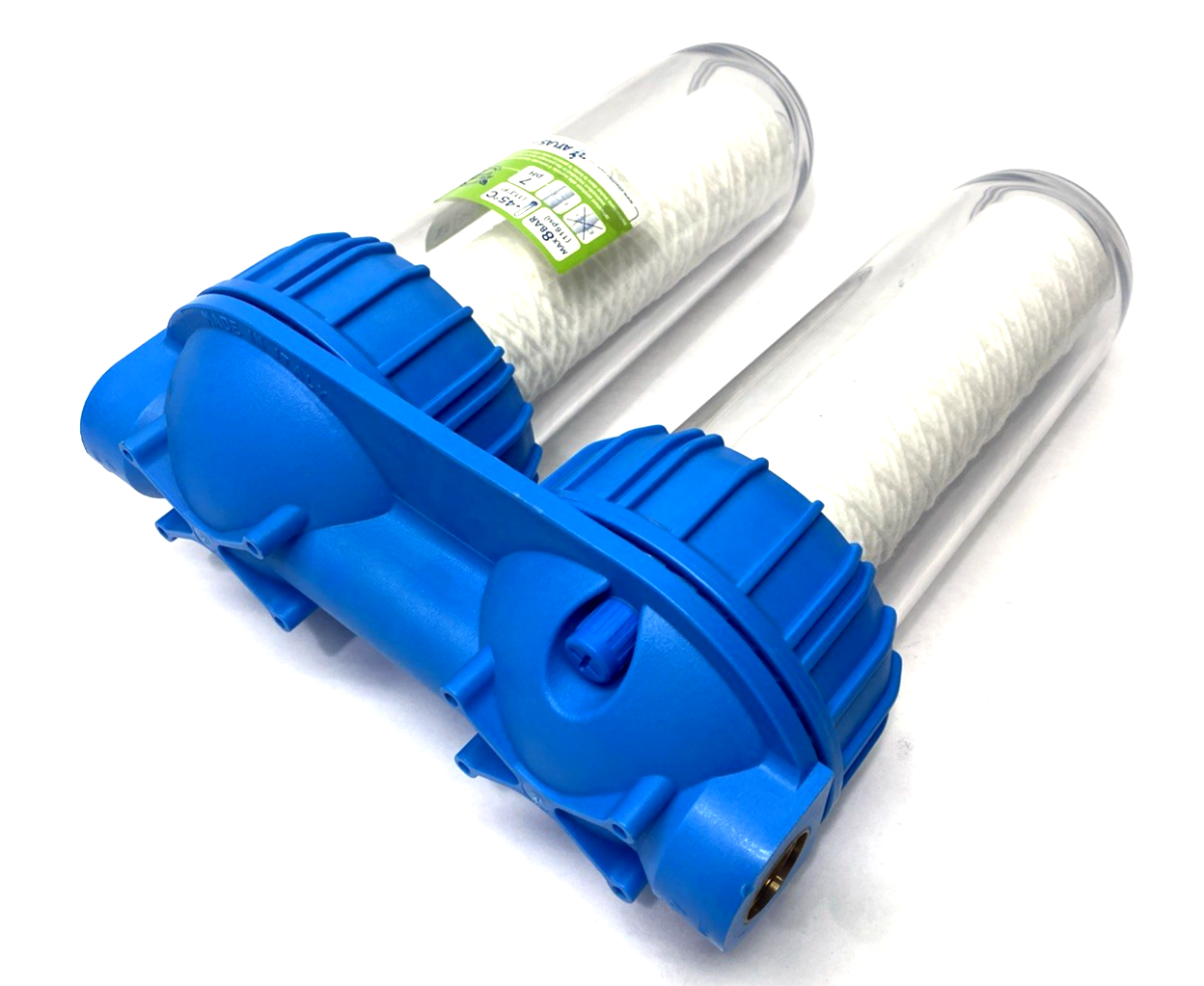 TOOLTEMP De0000002 Cold Water Filter 10 Micron & 5 Micron Dual Element L815 - Maverick Industrial Sales