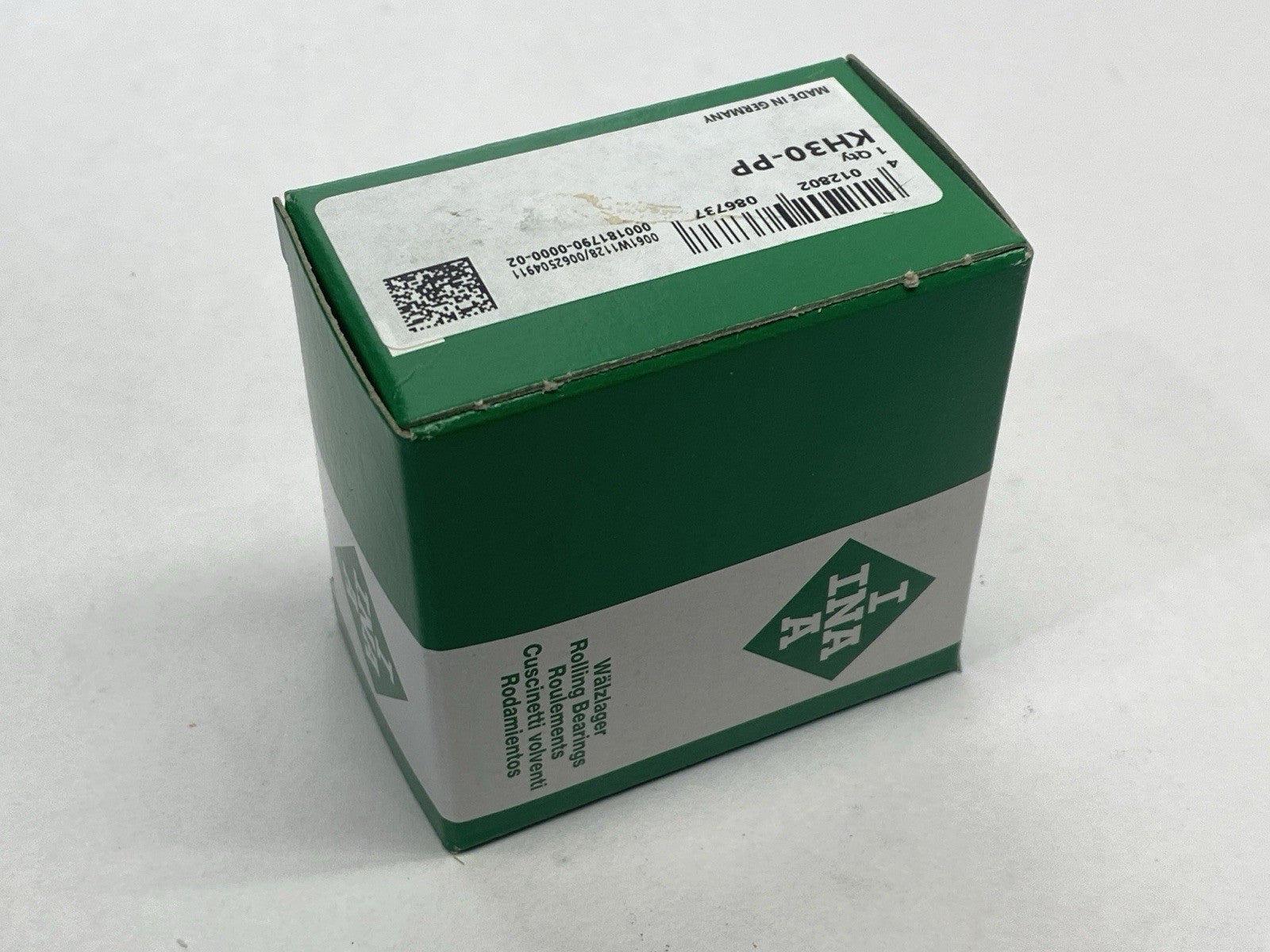 INA KH30-PP Linear Ball Bearing 40mm OD 30mm Shaft Dia 50mm Length - Maverick Industrial Sales