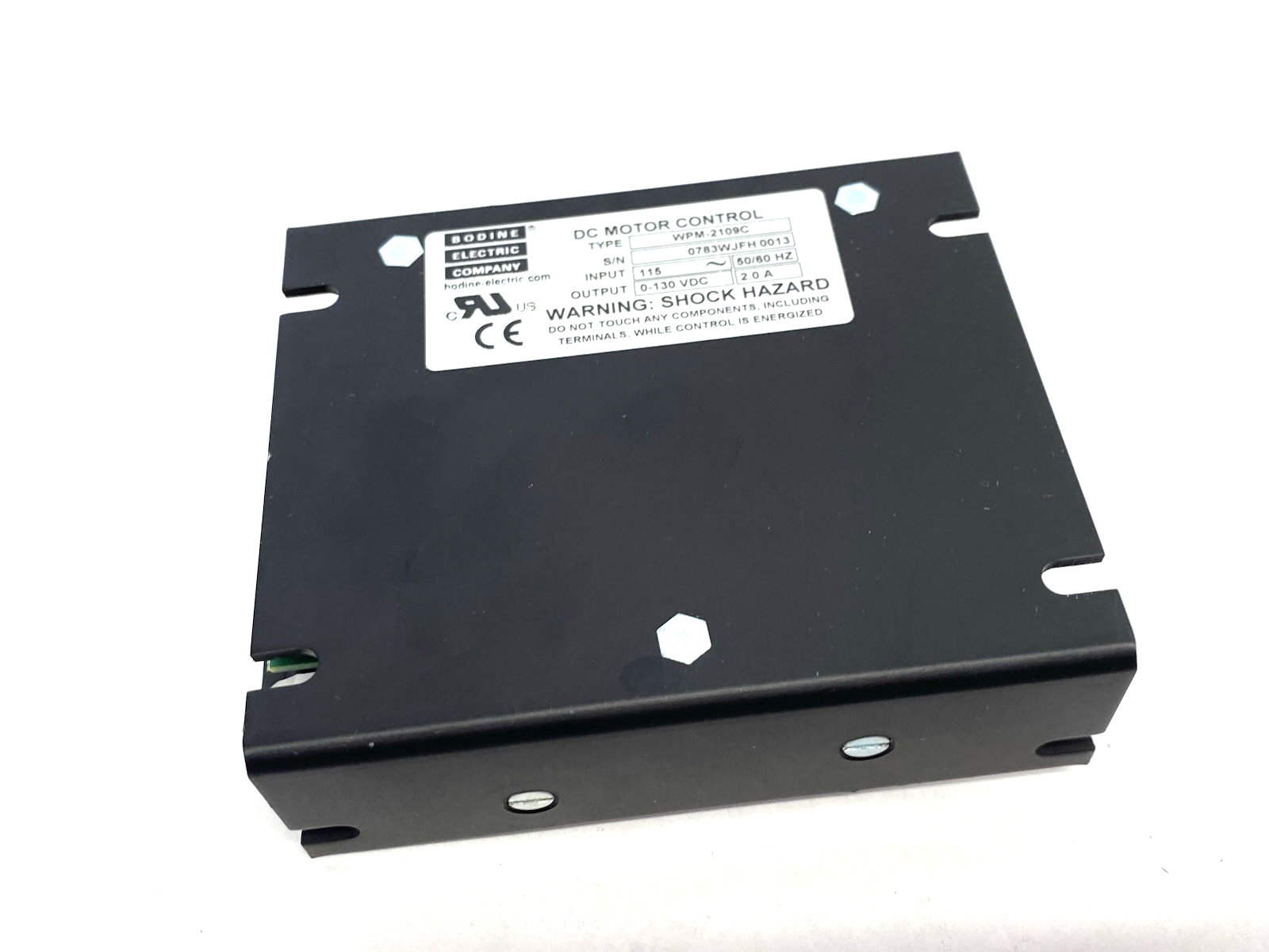 Bodine Electric WPM-2109C Filtered PWM DC Basic Speed Control, Open Chassis - Maverick Industrial Sales