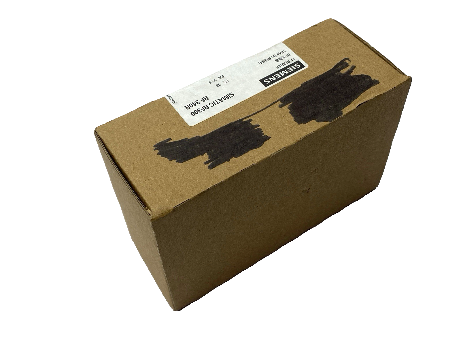 Siemens 6GT2801-2BA10 RF Reader SIMATIC RF340R 75mm x 75mm x 41mm - Maverick Industrial Sales