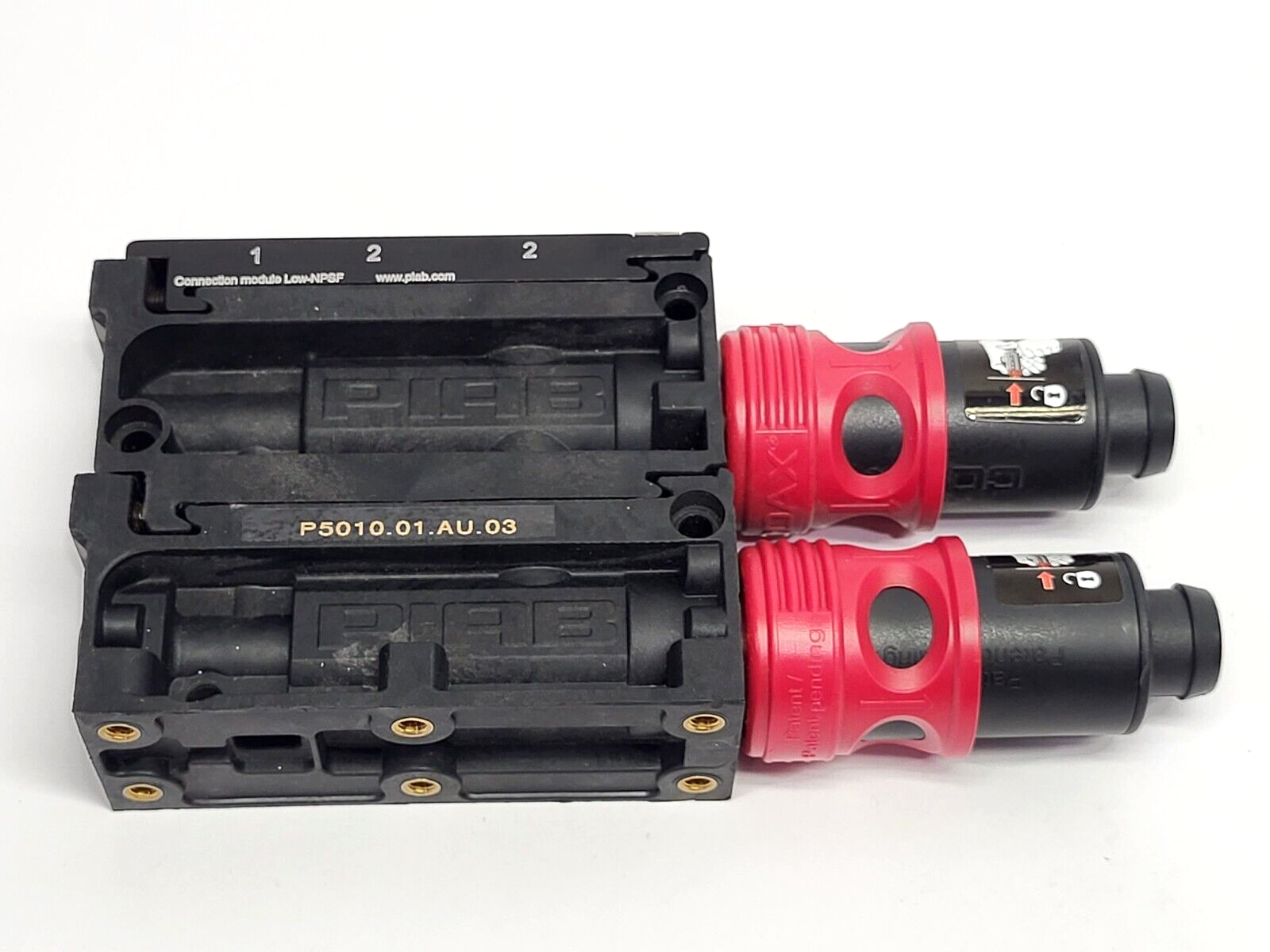 Piab P5010.01.AU.03 Stackable Vacuum Pump - Maverick Industrial Sales