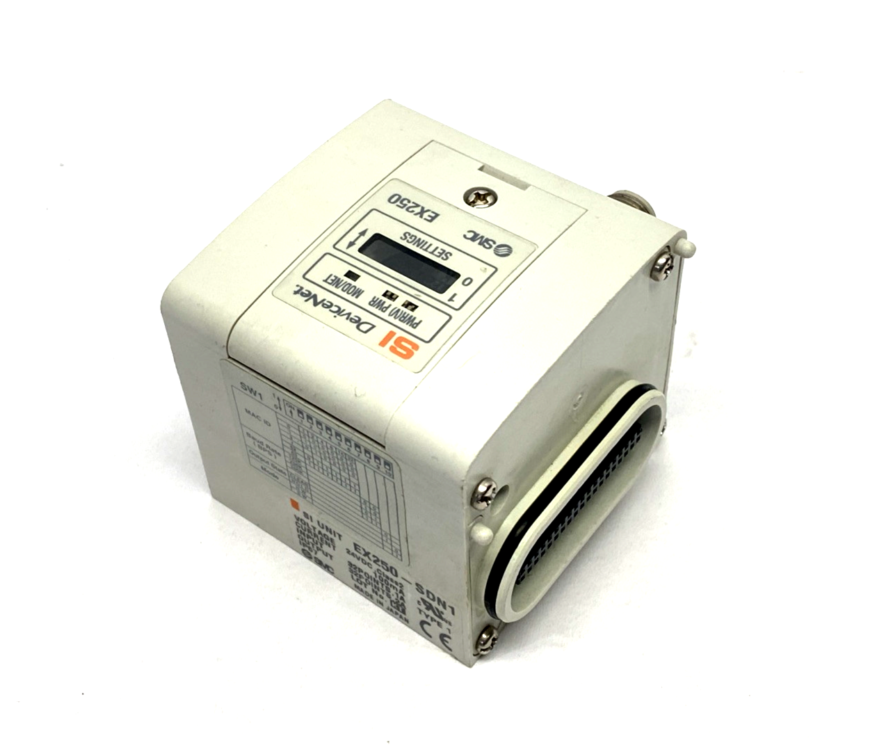 SMC EX250-SDN1 DeviceNet Serial Interface Unit - Maverick Industrial Sales