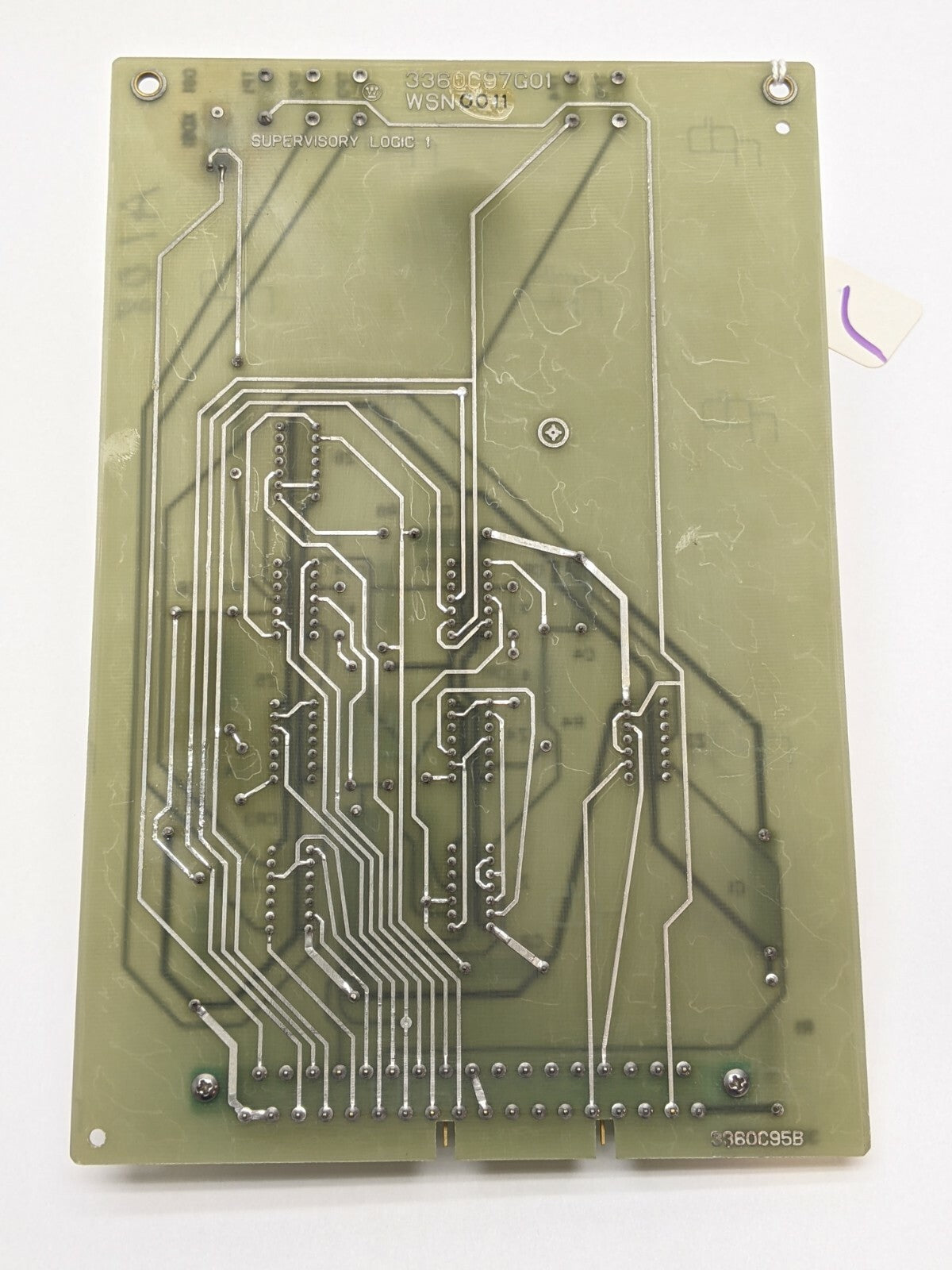Westinghouse 3360C97G01 Supervisory Logic 1 PCB Assembly 3360C95B - Maverick Industrial Sales
