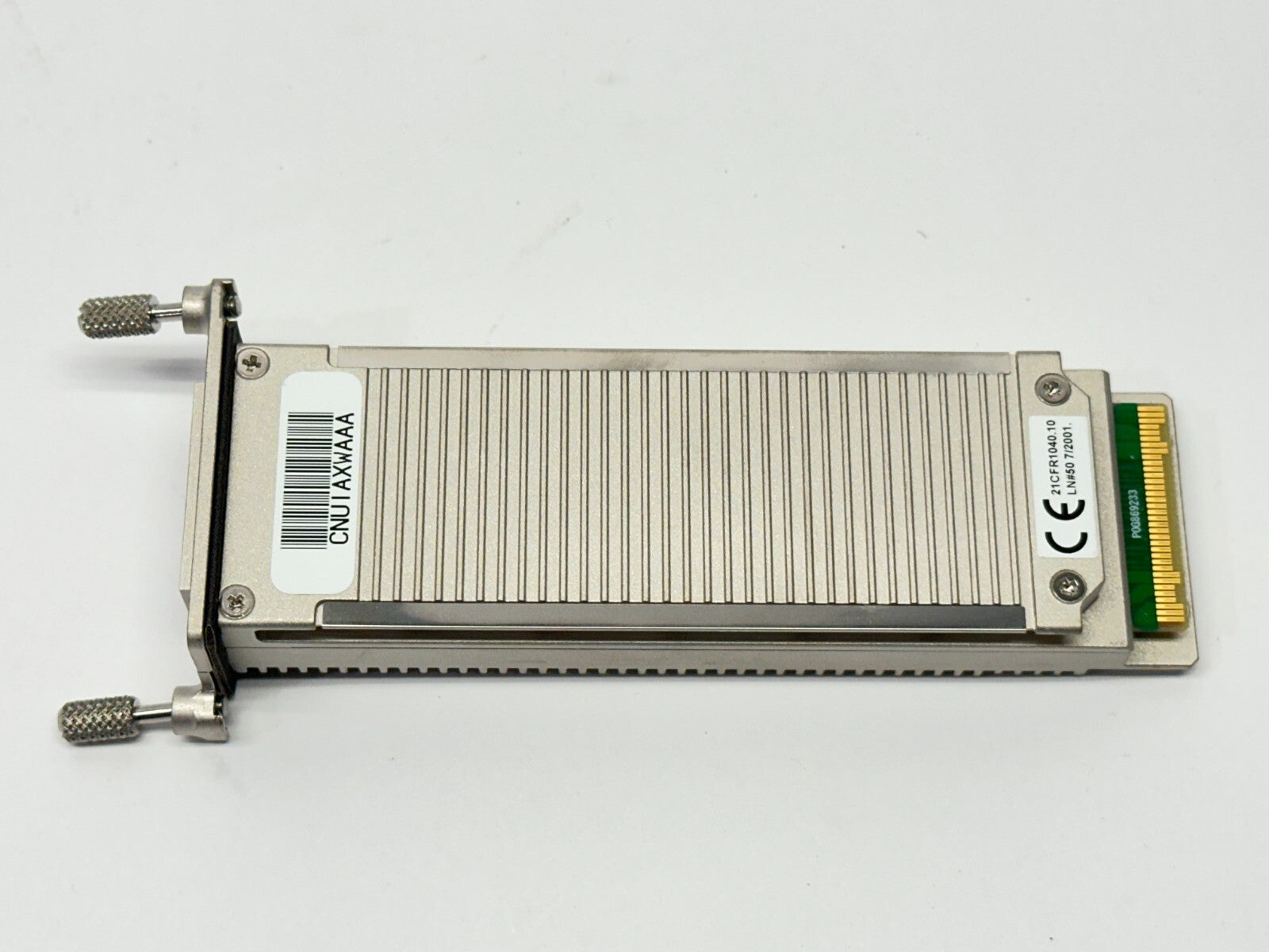 Cisco XENPAK-10GB-SR 10-2014-02 Fiber Transceiver 10km 10Gbe LOT OF 3 - Maverick Industrial Sales