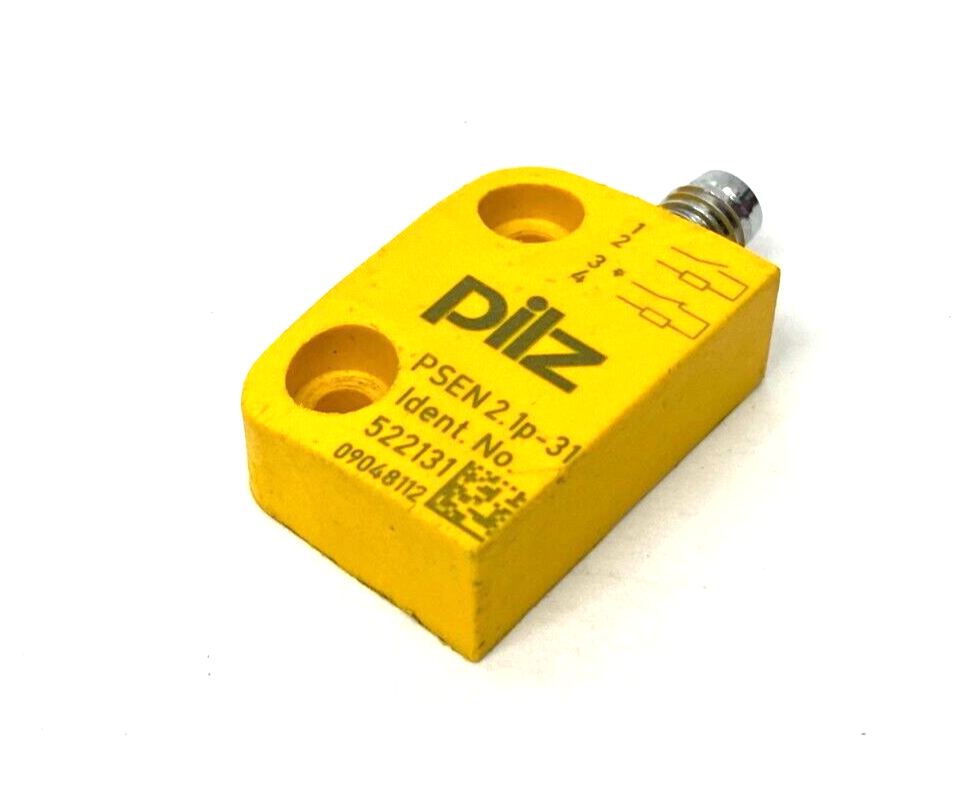 Pilz PSEN 2.1p-31 Non-Contact Magnetic Safety Switch 522131 - Maverick Industrial Sales