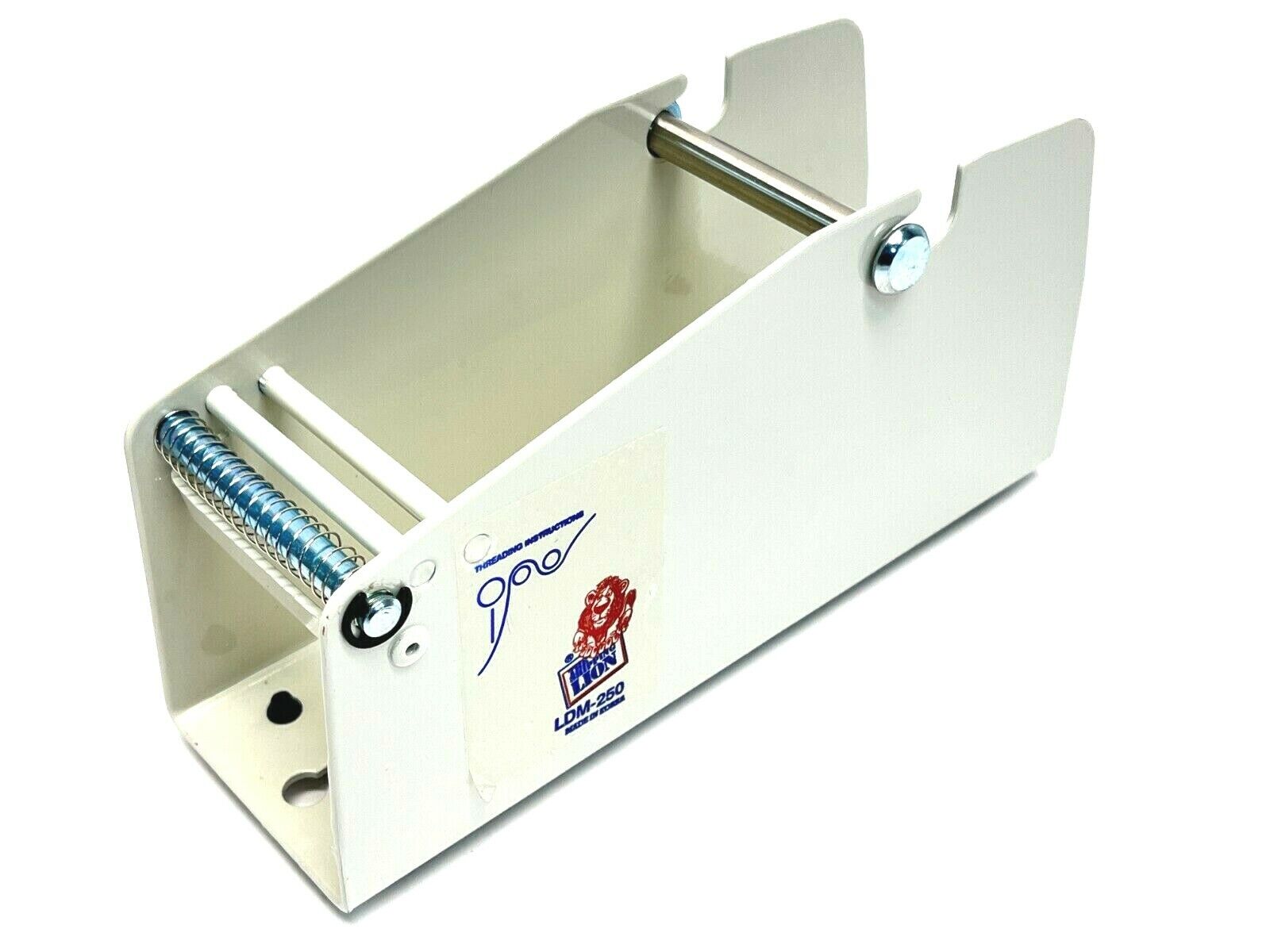 Shipping Lion LDM-250 Wall Mount Label Dispenser White 2-1/2" - Maverick Industrial Sales