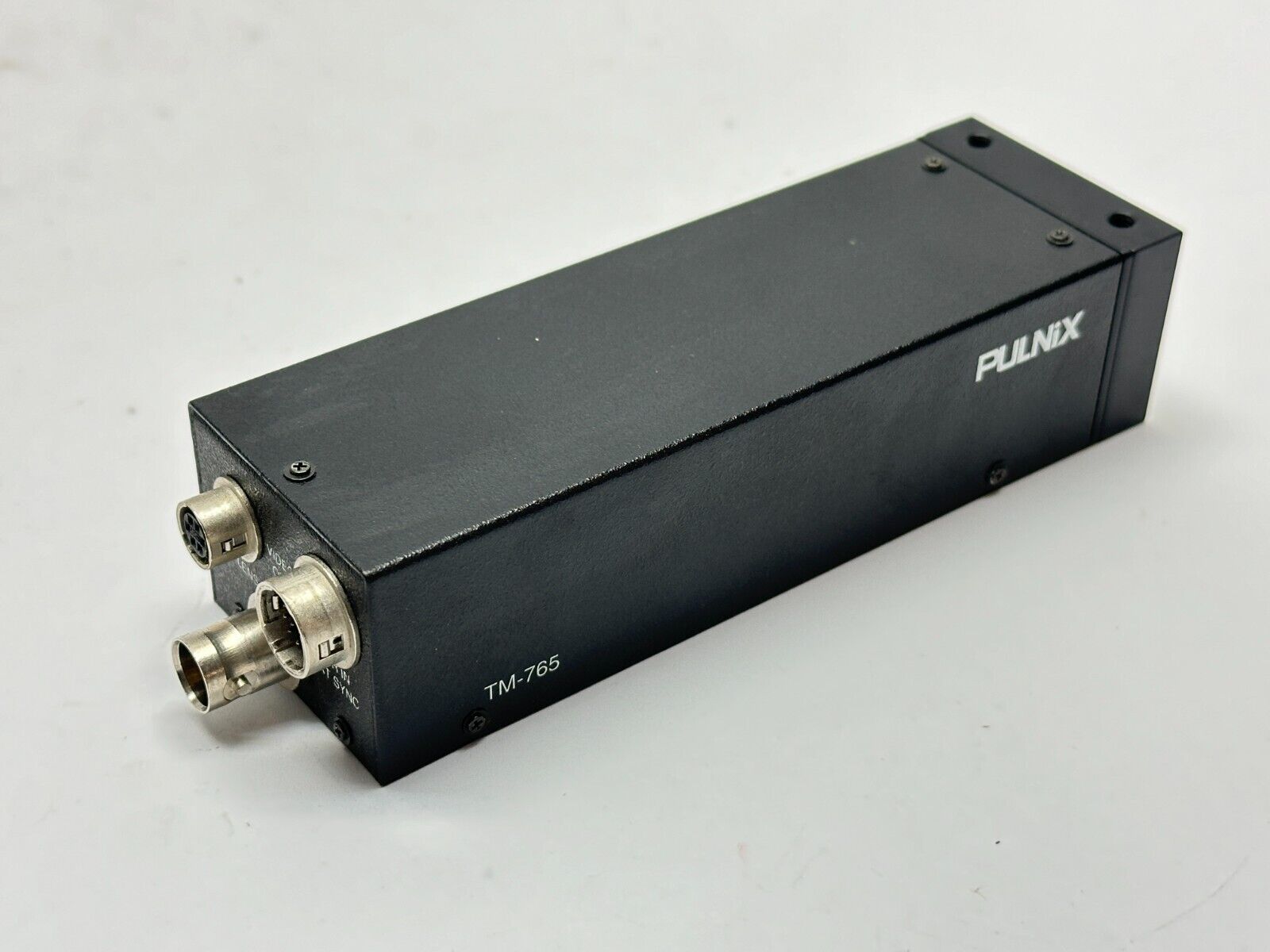Pulnix TM-765E CCD Camera Monochrome 10-0242 - Maverick Industrial Sales