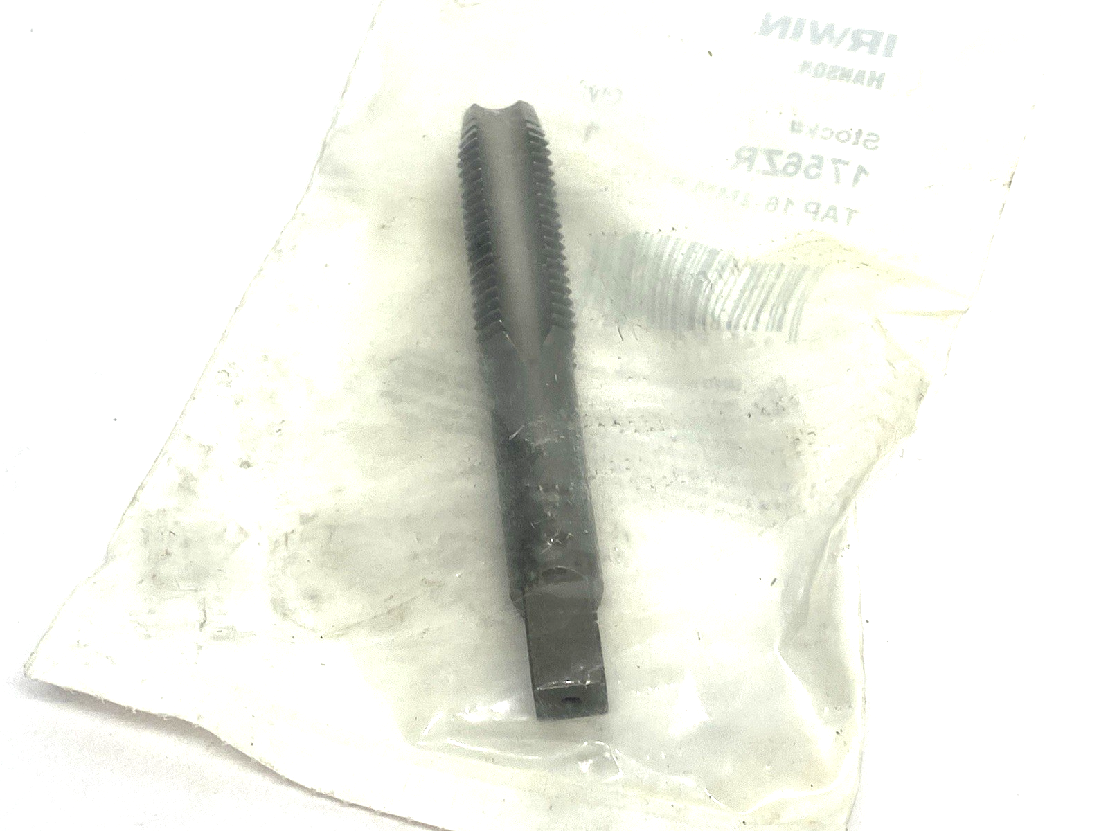 1756ZR | Hanson Irwin Straight Flute Tap 16-2mm Plug, Carbon Steel, 4-Flute - New - Maverick Industrial Sales