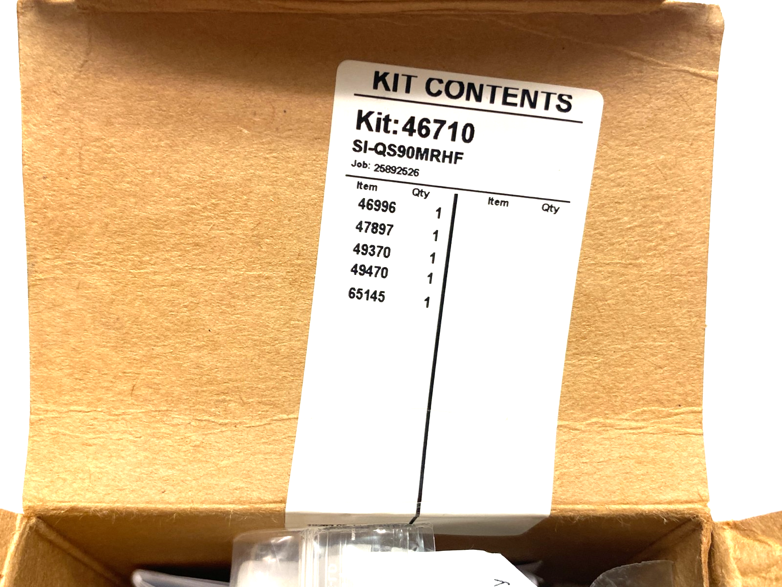 Banner SI-QS90MRHF Compact Flat-Pack Safety Switch Horizontal Radius 46710 - Maverick Industrial Sales