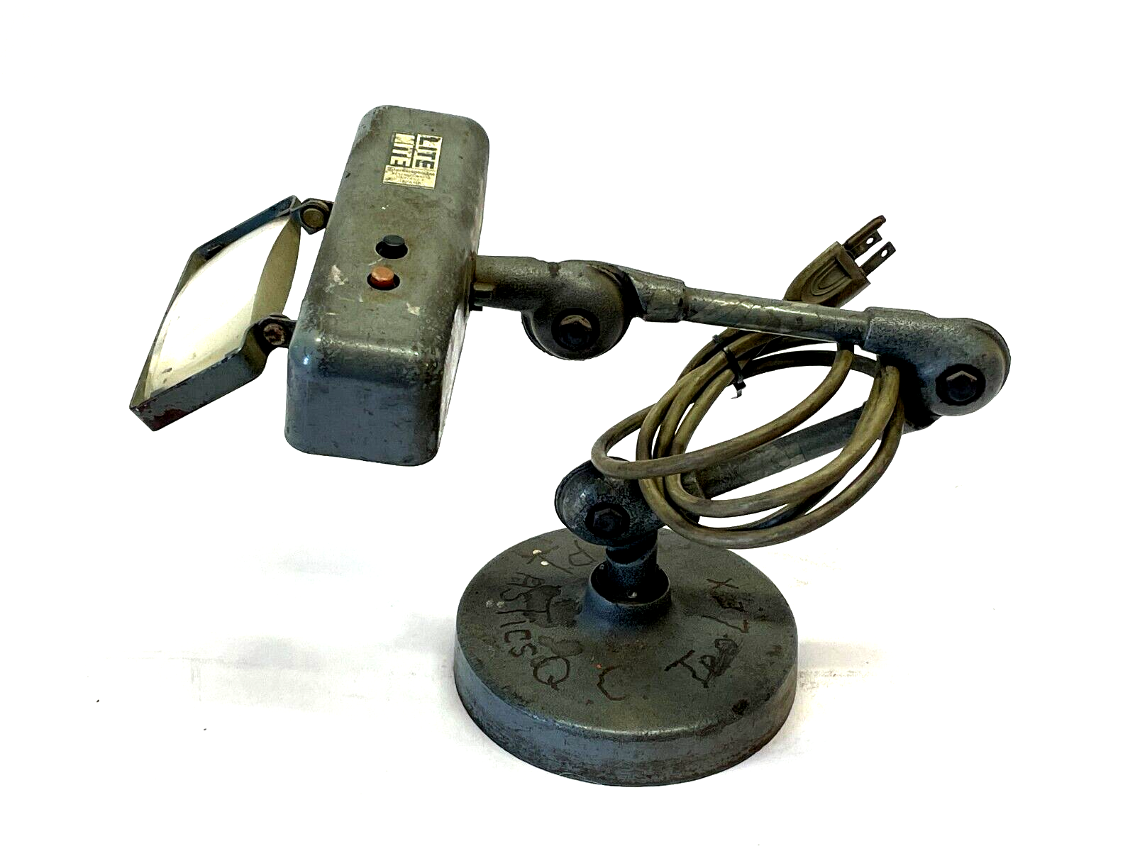 Stocker&Yale LiteMite Desktop Lamp 115V 60CY 14A - Maverick Industrial Sales