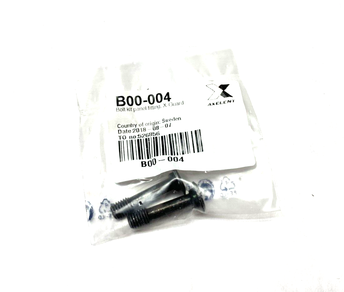 Axelent B00-004 X-Guard Panel Fitting Bolt Kit PKG OF 2 - Maverick Industrial Sales