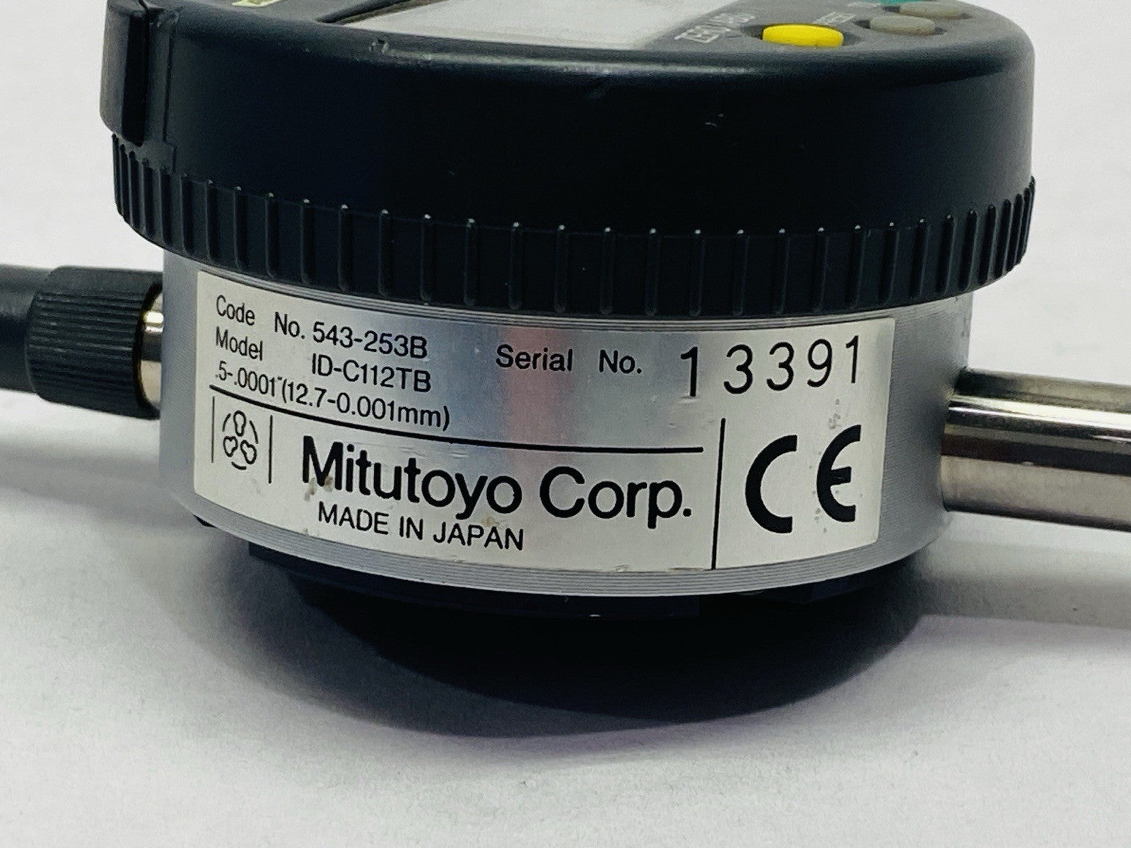 Mitutoyo ID-C112TB ABSOLUTE Digimatic Indicator Digital Gauge - Maverick Industrial Sales