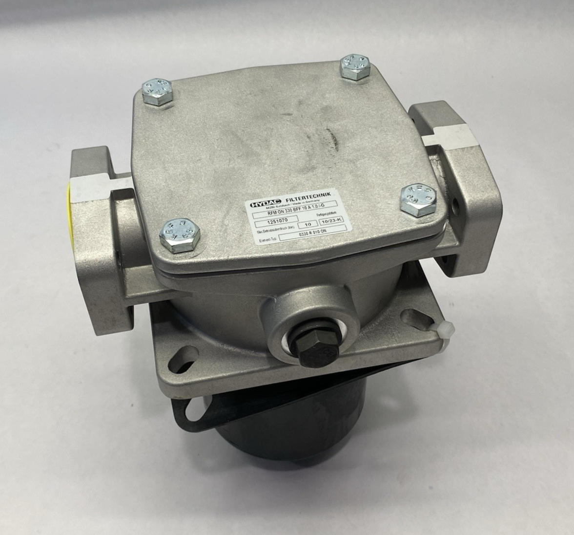 RFM ON 330BFF10A1.0/-G | Hydac Hydraulic Return Line Filter - New – Open box - Maverick Industrial Sales