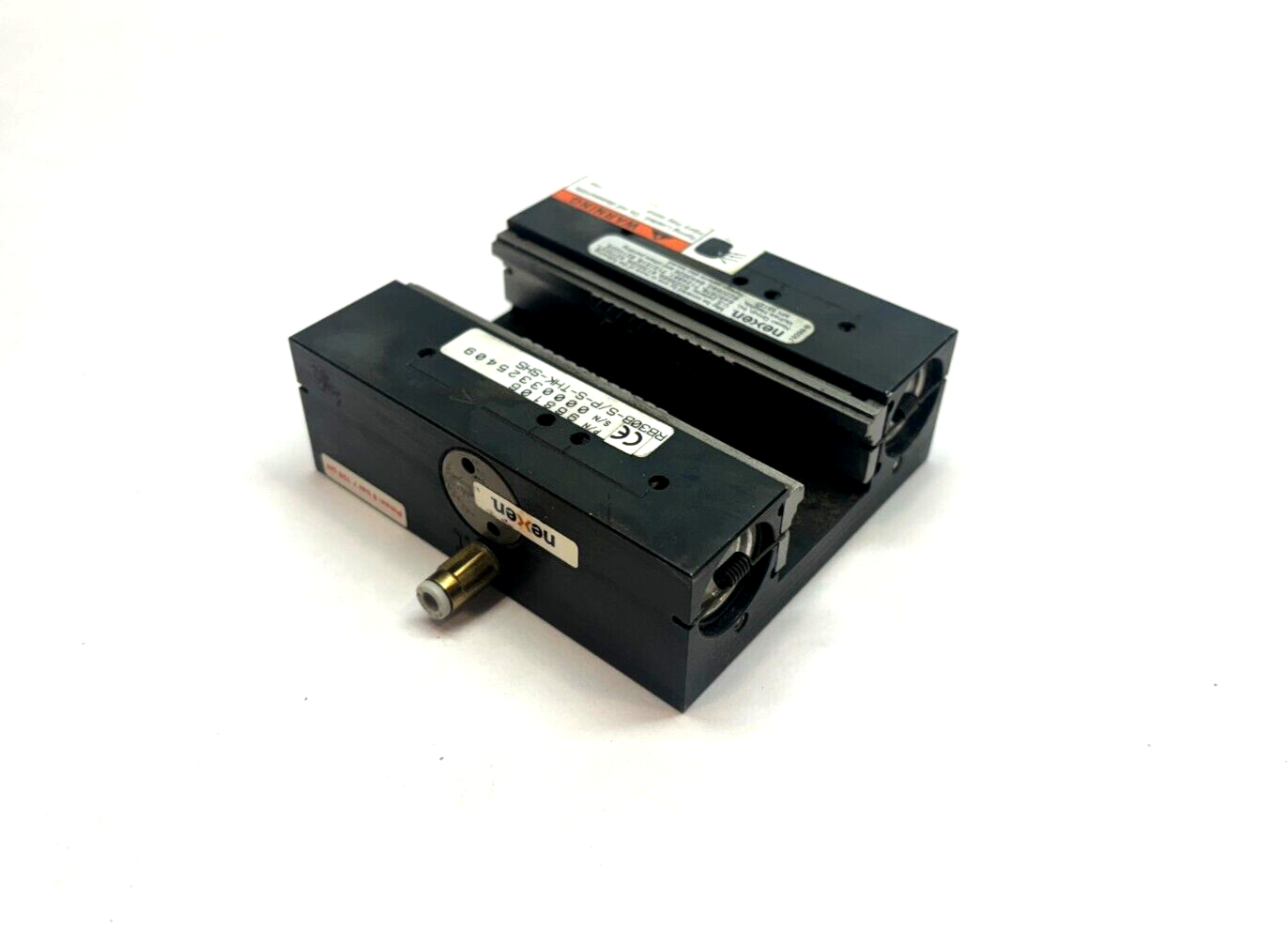 Nexen 968106, RB30B-S/P-S-THK-SHS Spring Engaged Profile Rail Brake - Maverick Industrial Sales