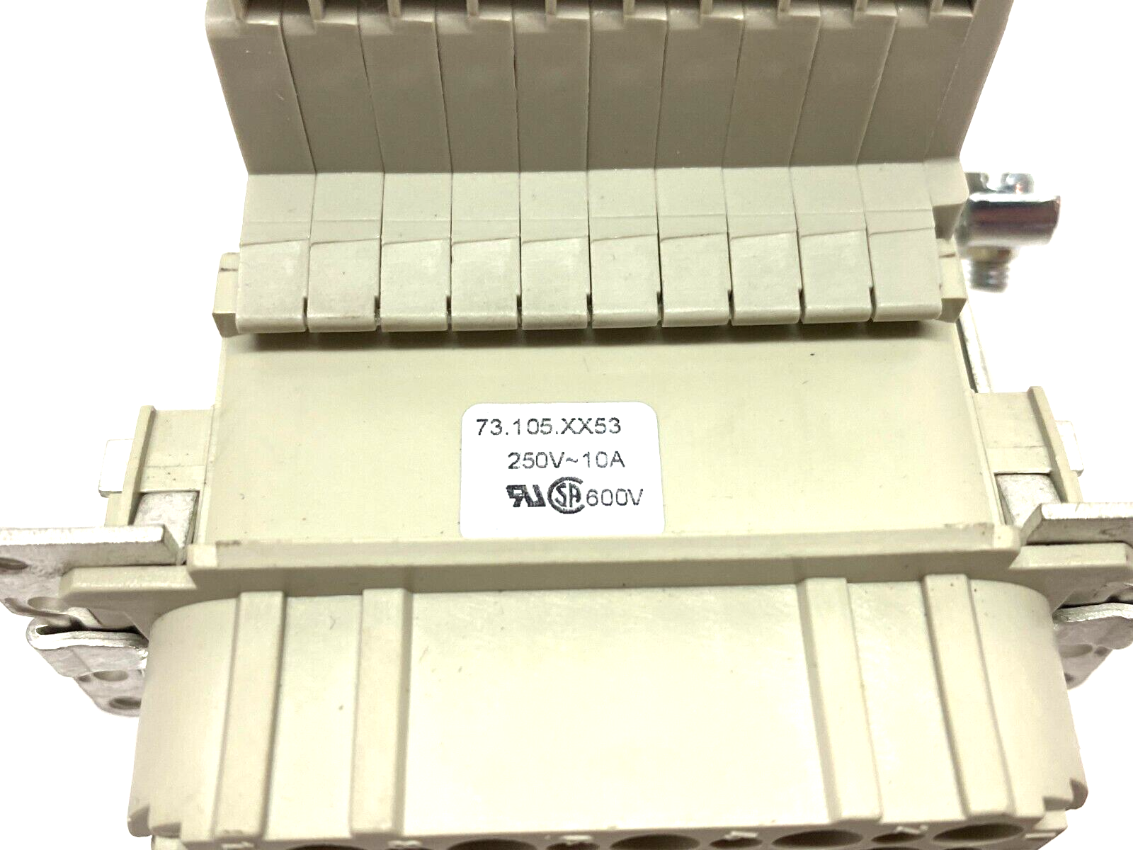 Wieland 73.105.4053 Revos Multi-Pole Adapter BAS WR 40 2,5 25 - Maverick Industrial Sales