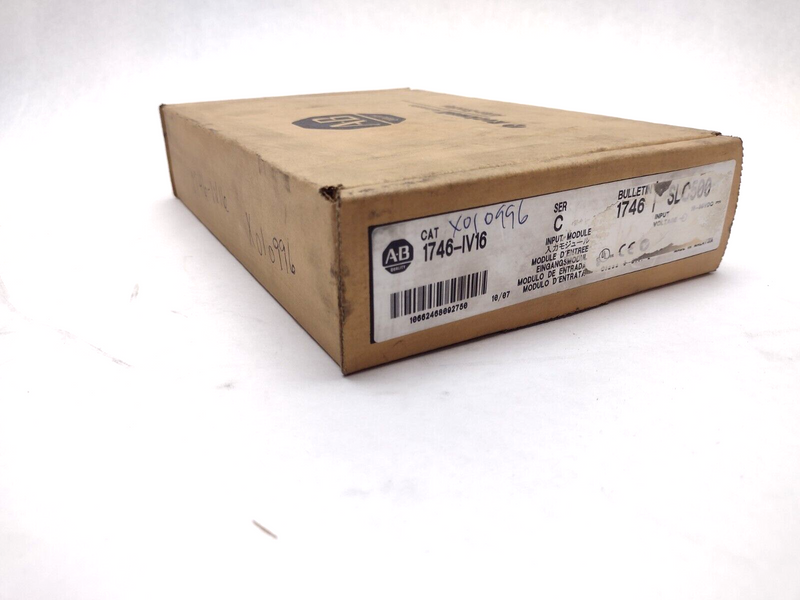 Allen Bradley 1746-IV16 Series C SLC500 Input Module 10662468092750 - Maverick Industrial Sales