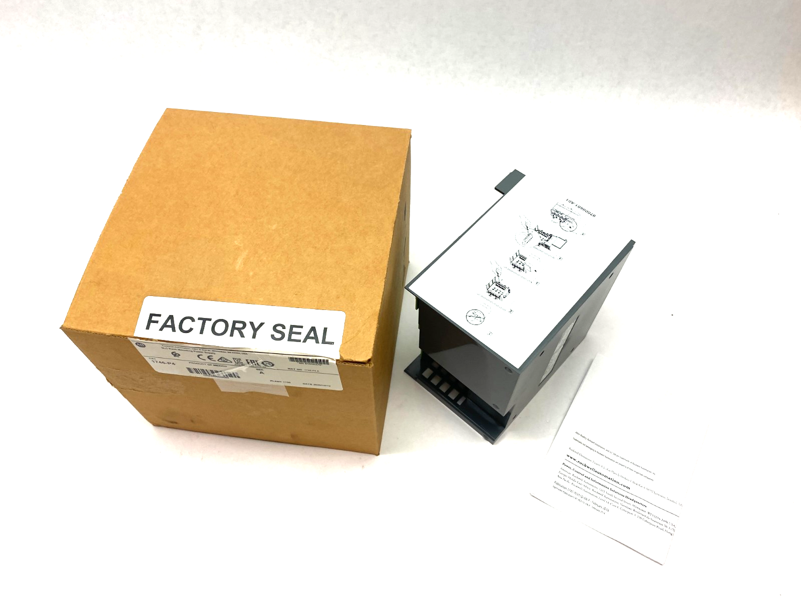 Allen Bradley 1746-P4 Ser. A SLC 500 Rack Mounting Power Supply - Maverick Industrial Sales
